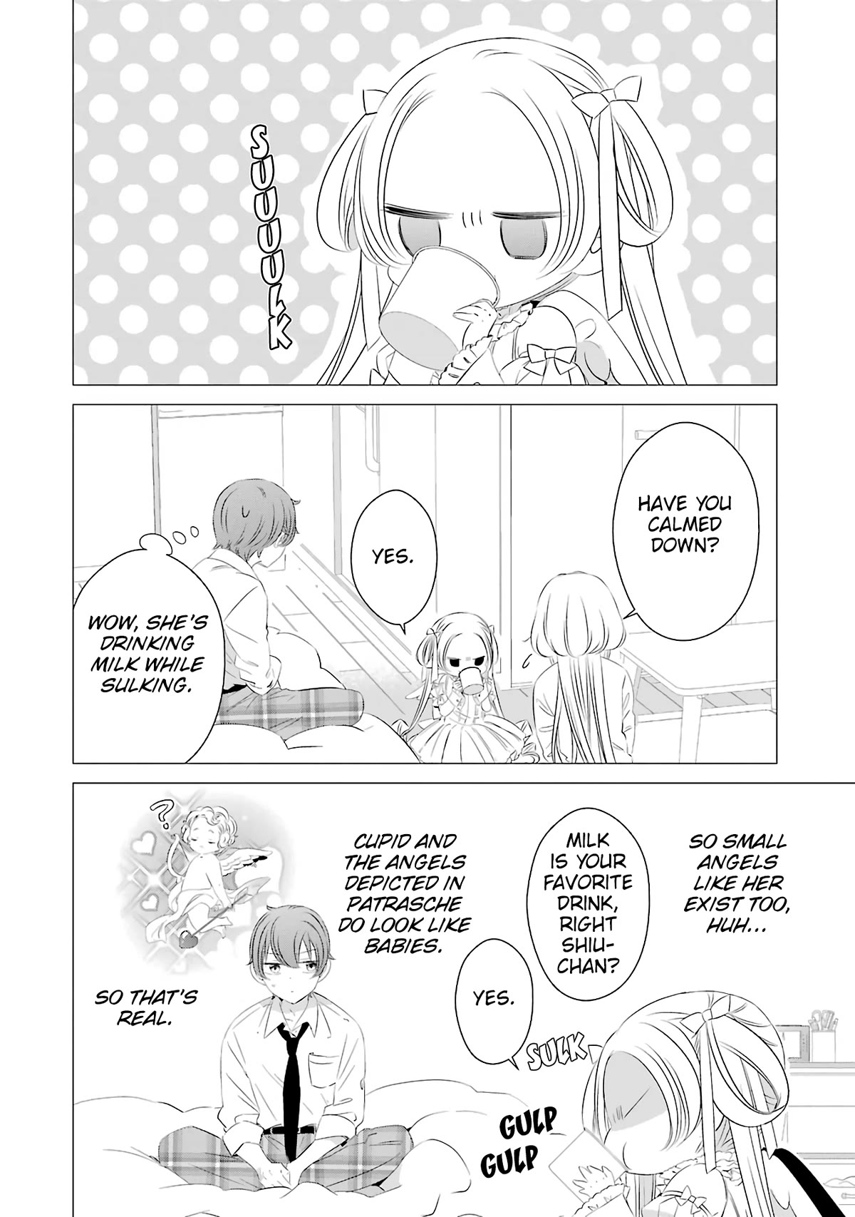 Studio Apartment, Good Lighting, Angel Included. Chapter 8 page 11 - Chapter 8: The catastrophic visit of an ill-tempered little girl