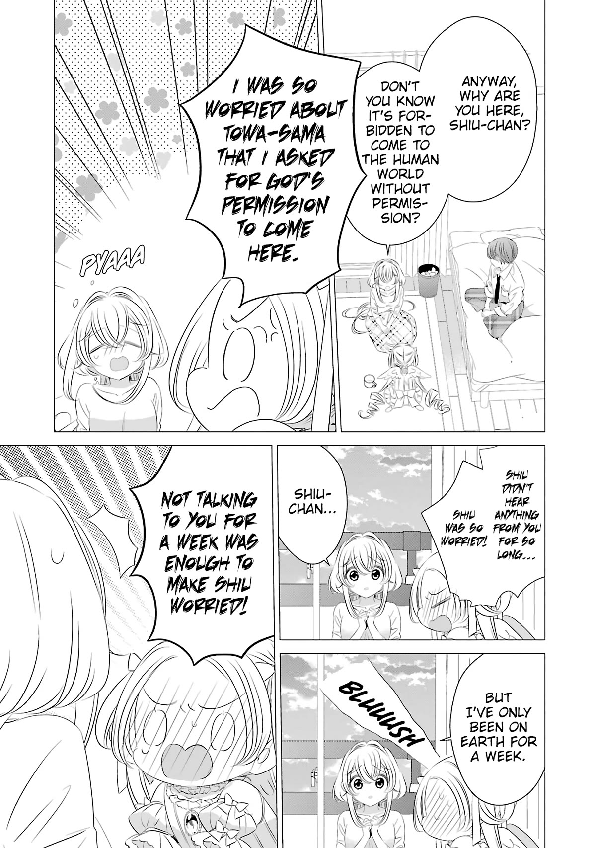 Studio Apartment, Good Lighting, Angel Included. Chapter 8 page 12 - Chapter 8: The catastrophic visit of an ill-tempered little girl