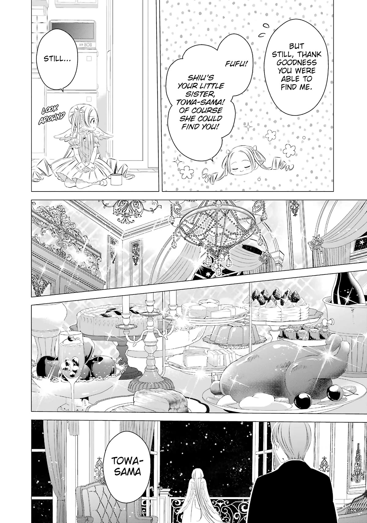 Studio Apartment, Good Lighting, Angel Included. Chapter 8 page 13 - Chapter 8: The catastrophic visit of an ill-tempered little girl