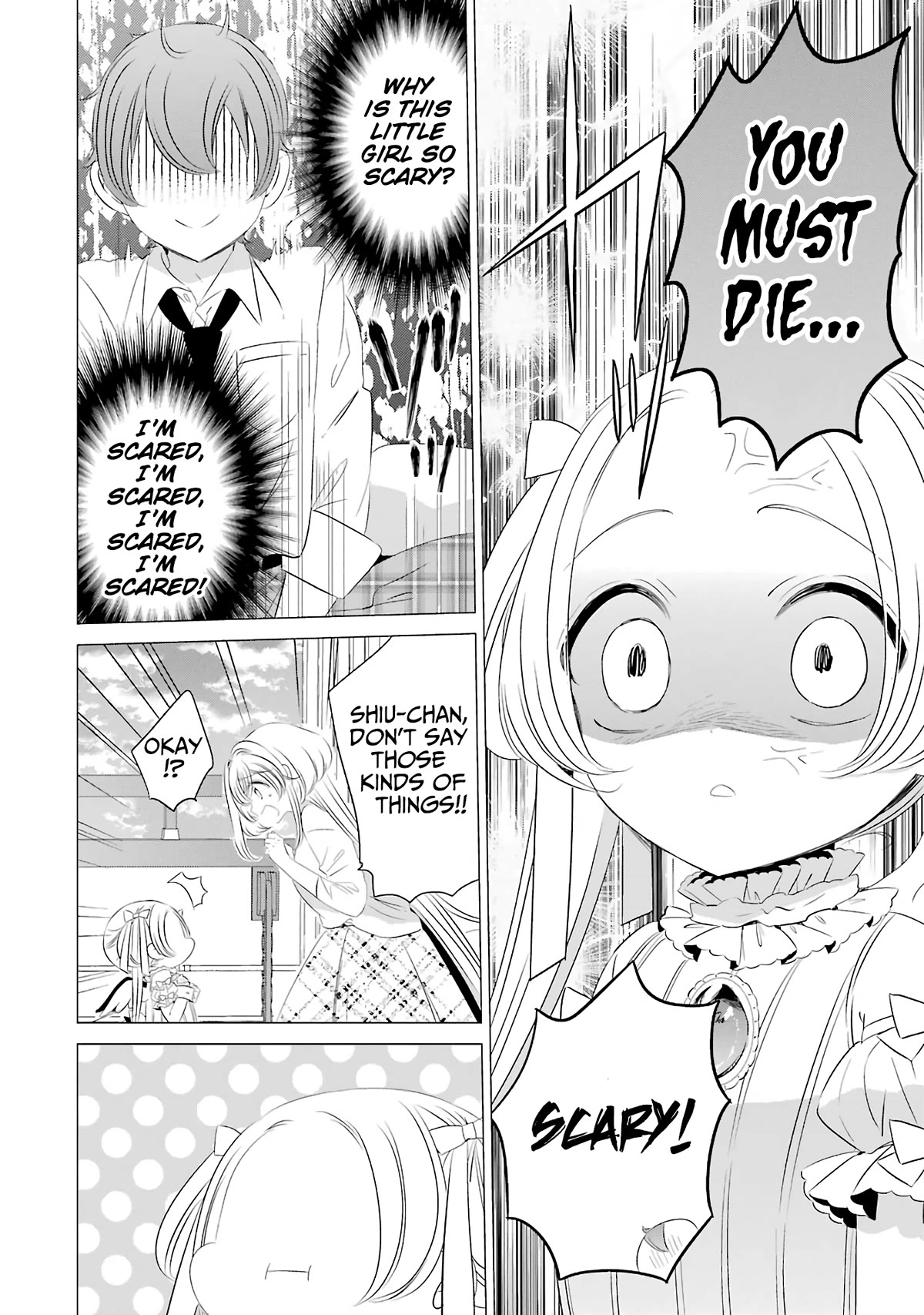 Studio Apartment, Good Lighting, Angel Included. Chapter 8 page 19 - Chapter 8: The catastrophic visit of an ill-tempered little girl