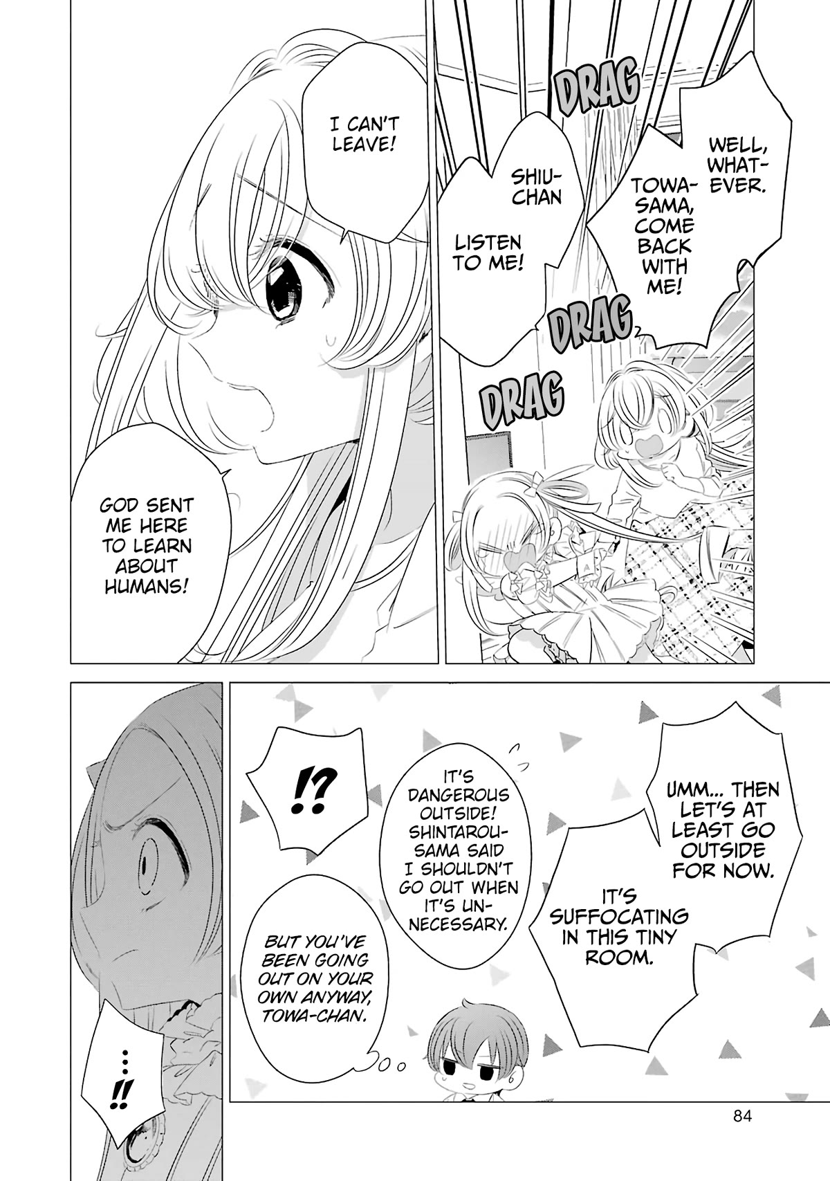 Studio Apartment, Good Lighting, Angel Included. Chapter 8 page 21 - Chapter 8: The catastrophic visit of an ill-tempered little girl