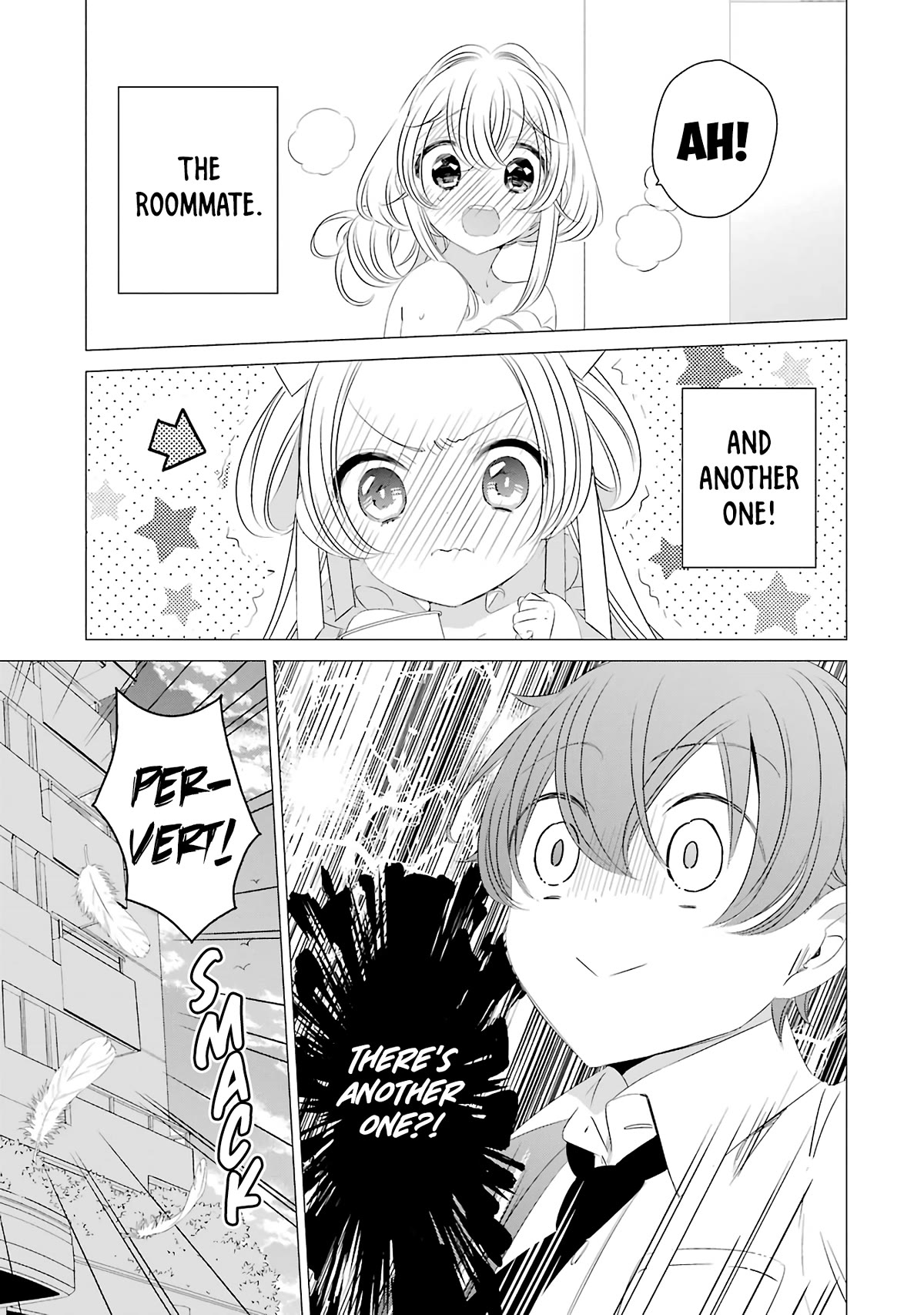 Studio Apartment, Good Lighting, Angel Included. Chapter 8 page 4 - Chapter 8: The catastrophic visit of an ill-tempered little girl