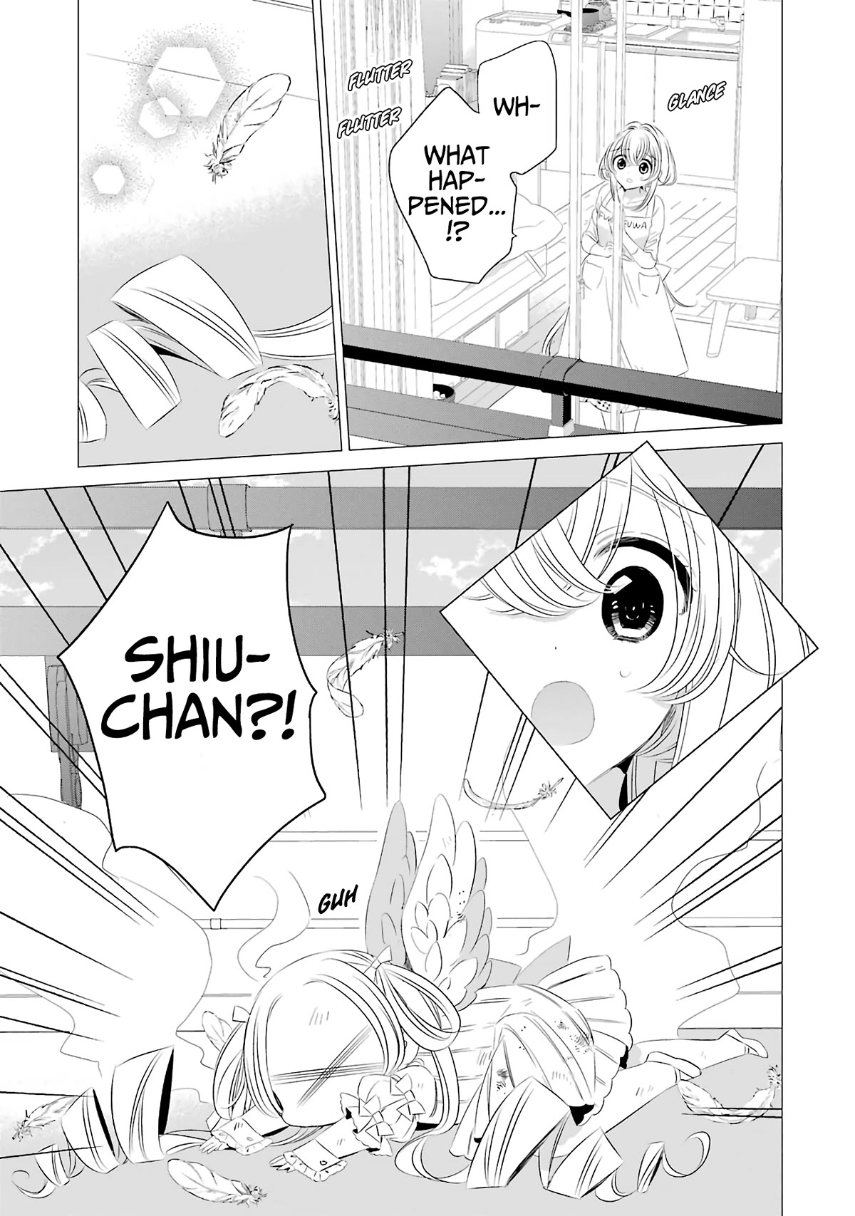 Studio Apartment, Good Lighting, Angel Included. Chapter 8 page 6 - Chapter 8: The catastrophic visit of an ill-tempered little girl