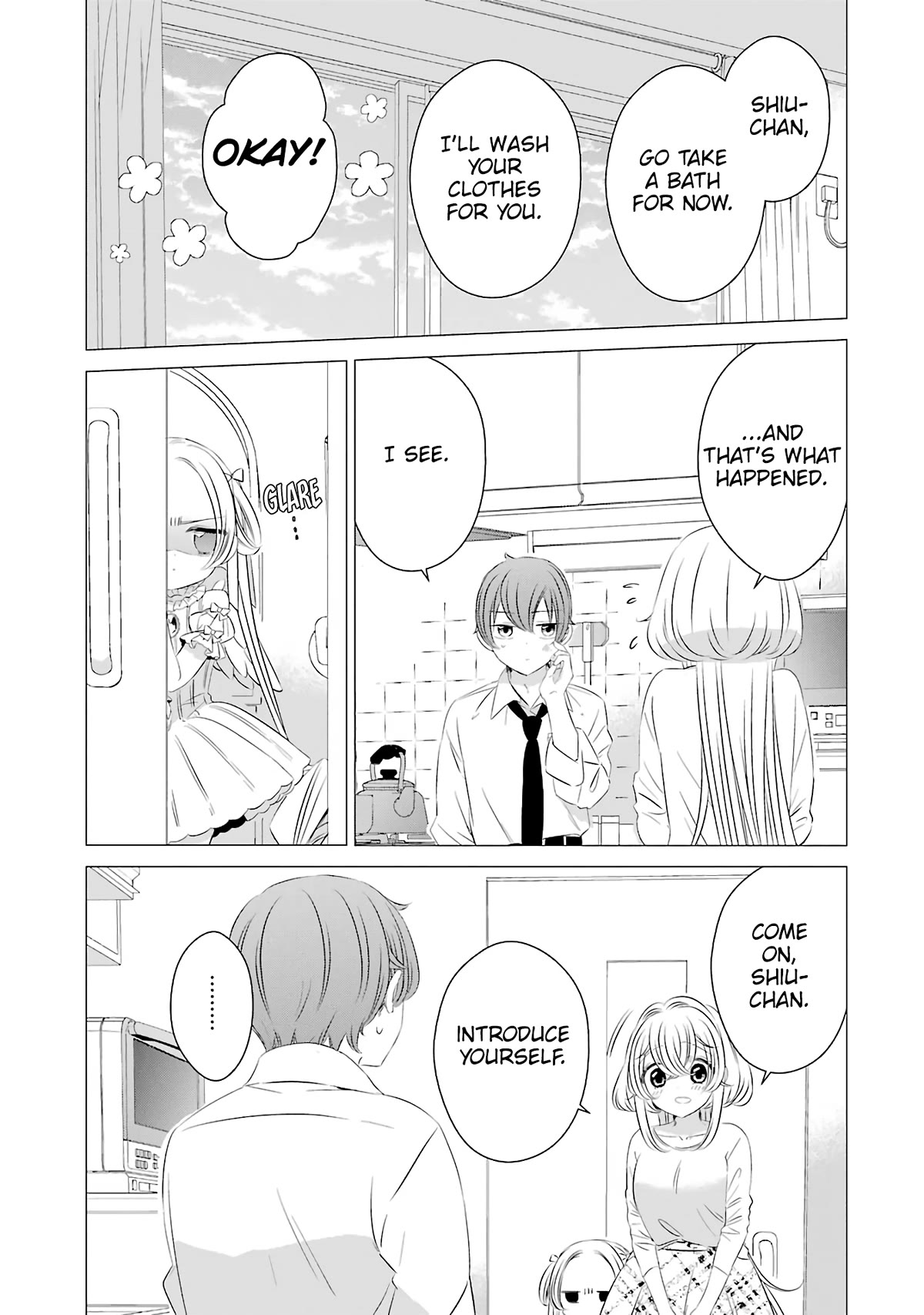 Studio Apartment, Good Lighting, Angel Included. Chapter 8 page 8 - Chapter 8: The catastrophic visit of an ill-tempered little girl