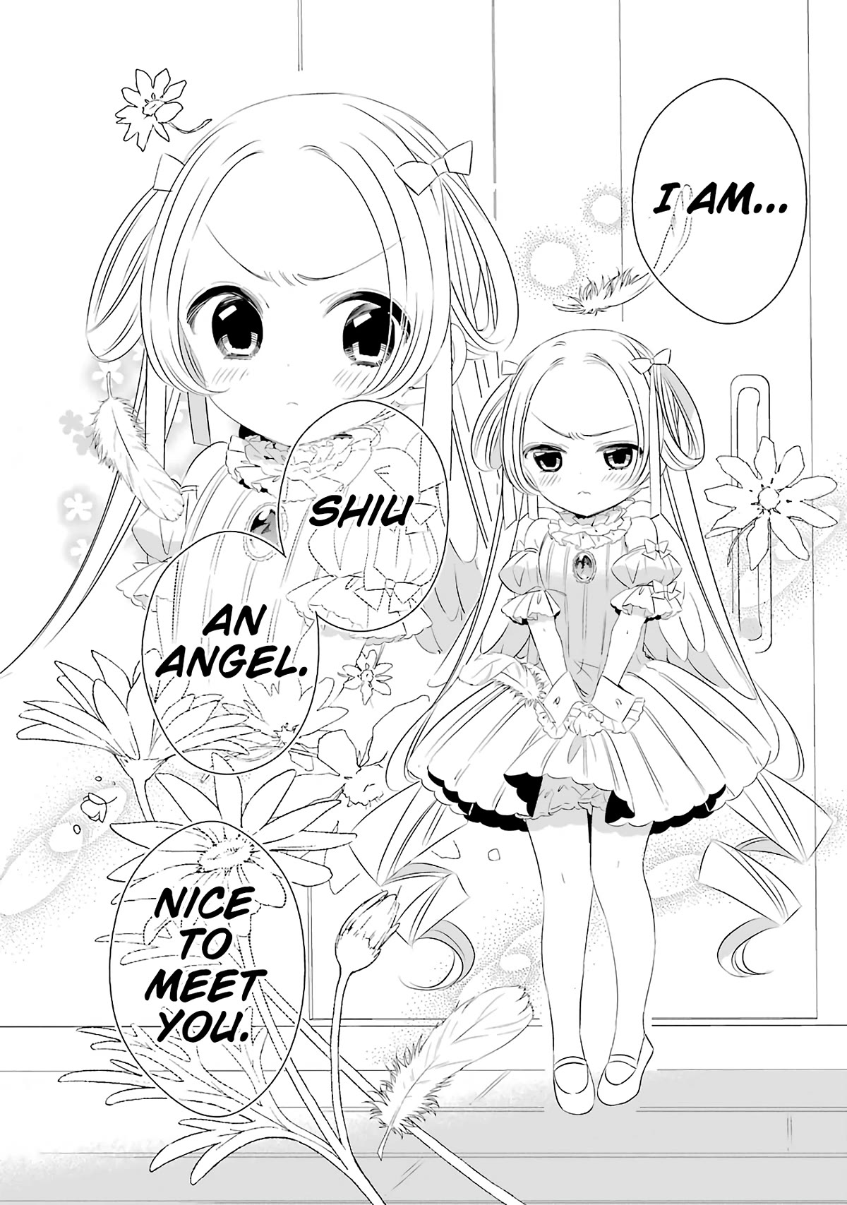 Studio Apartment, Good Lighting, Angel Included. Chapter 8 page 9 - Chapter 8: The catastrophic visit of an ill-tempered little girl
