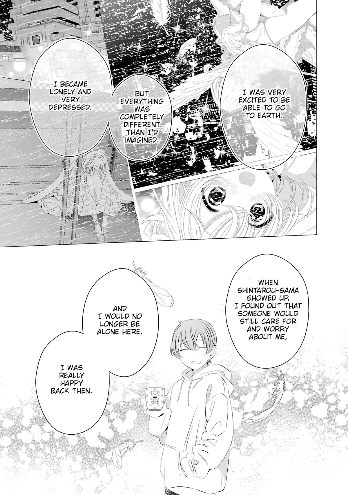 Studio Apartment, Good Lighting, Angel Included. Chapter 9 page 12 - Chapter 9: The catastrophic visit of an ill-tempered little girl (Part 2)