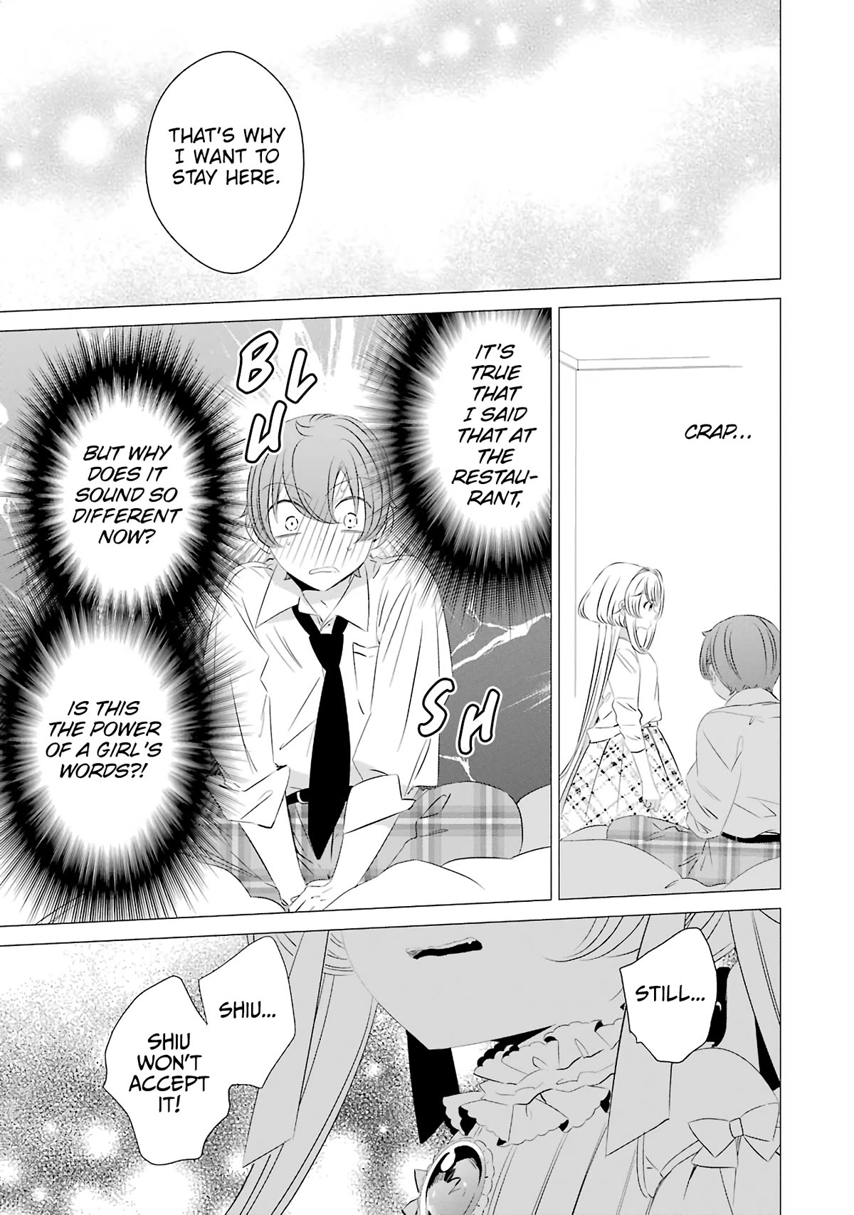 Studio Apartment, Good Lighting, Angel Included. Chapter 9 page 14 - Chapter 9: The catastrophic visit of an ill-tempered little girl (Part 2)