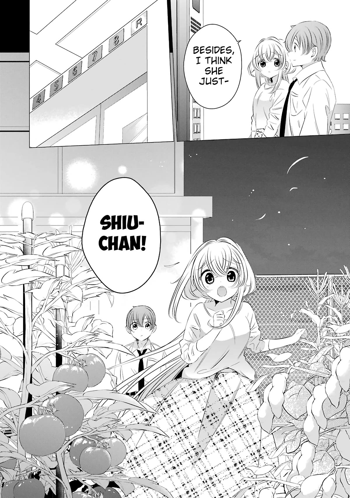 Studio Apartment, Good Lighting, Angel Included. Chapter 9 page 17 - Chapter 9: The catastrophic visit of an ill-tempered little girl (Part 2)