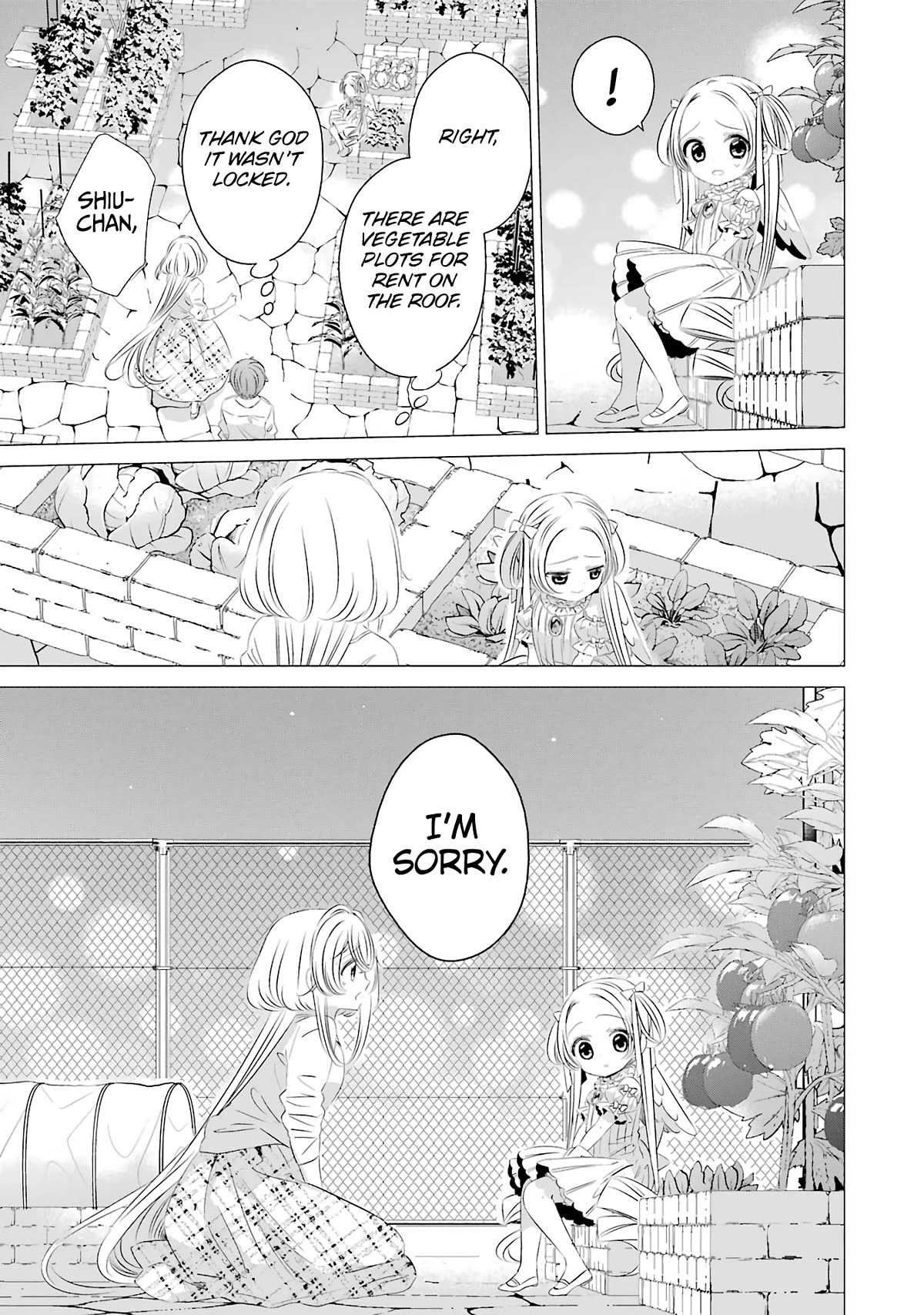 Studio Apartment, Good Lighting, Angel Included. Chapter 9 page 18 - Chapter 9: The catastrophic visit of an ill-tempered little girl (Part 2)
