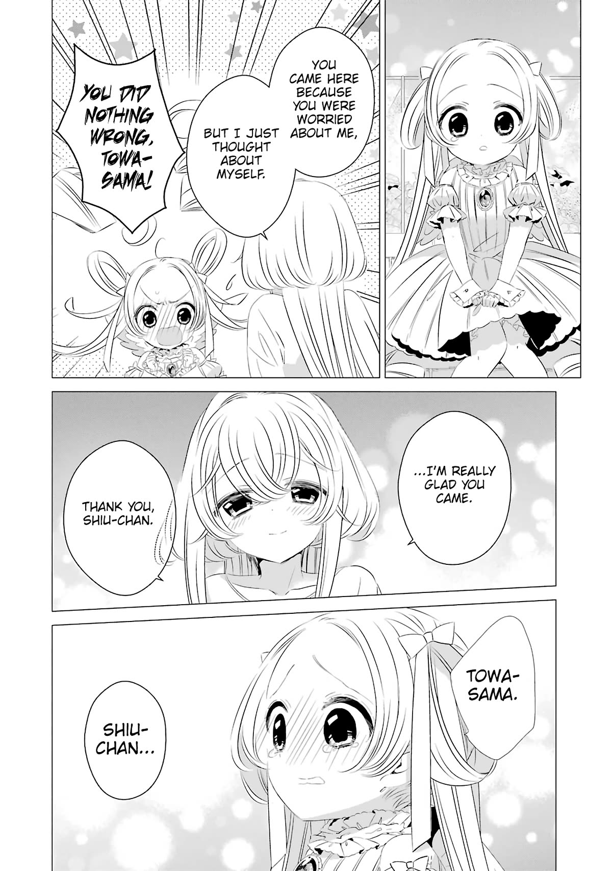 Studio Apartment, Good Lighting, Angel Included. Chapter 9 page 19 - Chapter 9: The catastrophic visit of an ill-tempered little girl (Part 2)