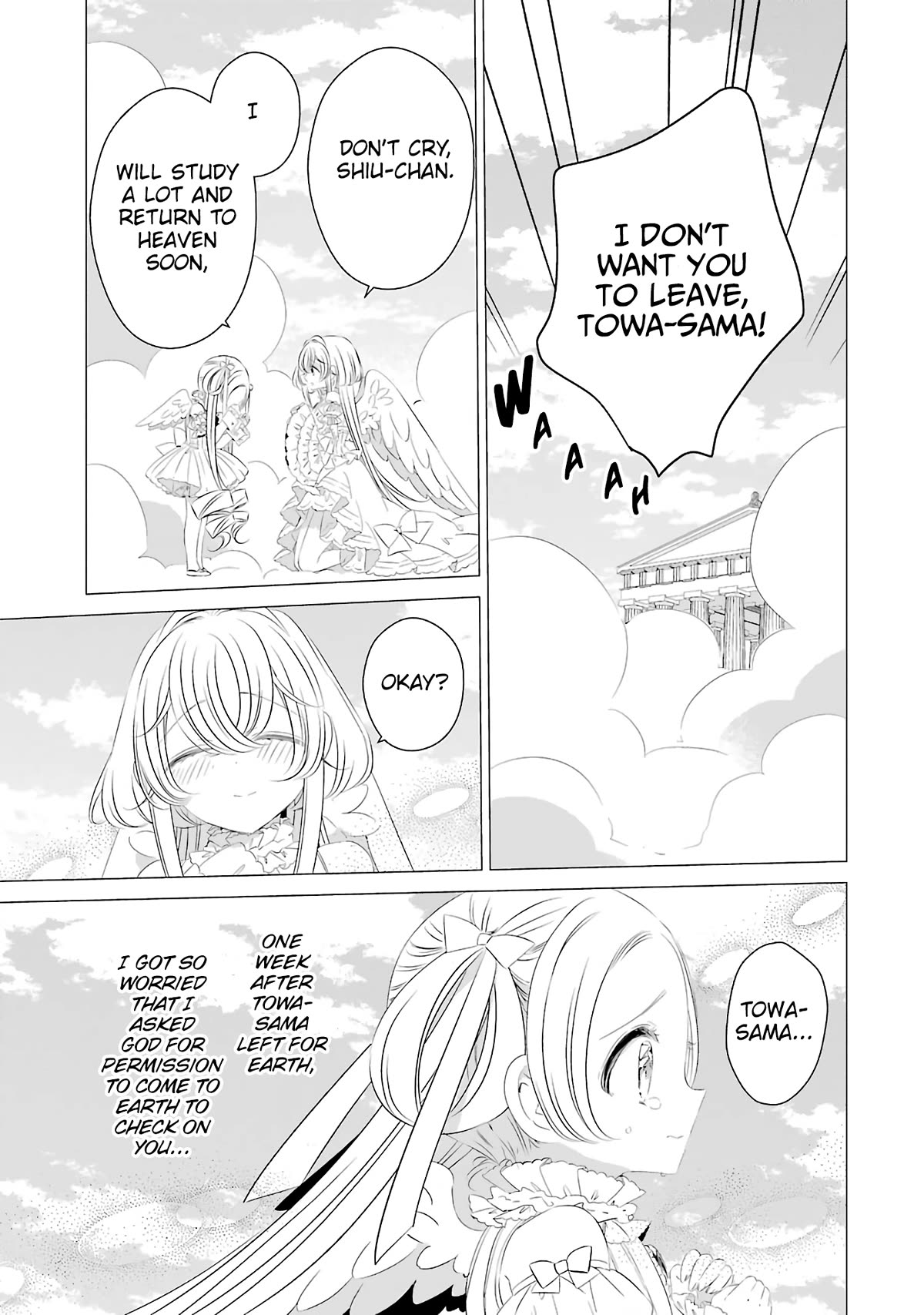 Studio Apartment, Good Lighting, Angel Included. Chapter 9 page 2 - Chapter 9: The catastrophic visit of an ill-tempered little girl (Part 2)