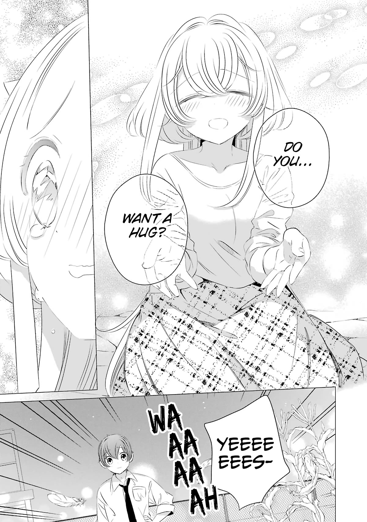 Studio Apartment, Good Lighting, Angel Included. Chapter 9 page 20 - Chapter 9: The catastrophic visit of an ill-tempered little girl (Part 2)