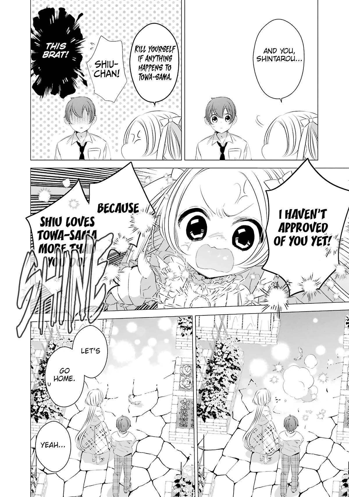 Studio Apartment, Good Lighting, Angel Included. Chapter 9 page 23 - Chapter 9: The catastrophic visit of an ill-tempered little girl (Part 2)