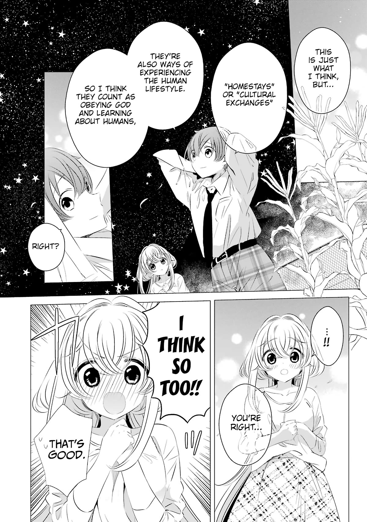 Studio Apartment, Good Lighting, Angel Included. Chapter 9 page 25 - Chapter 9: The catastrophic visit of an ill-tempered little girl (Part 2)