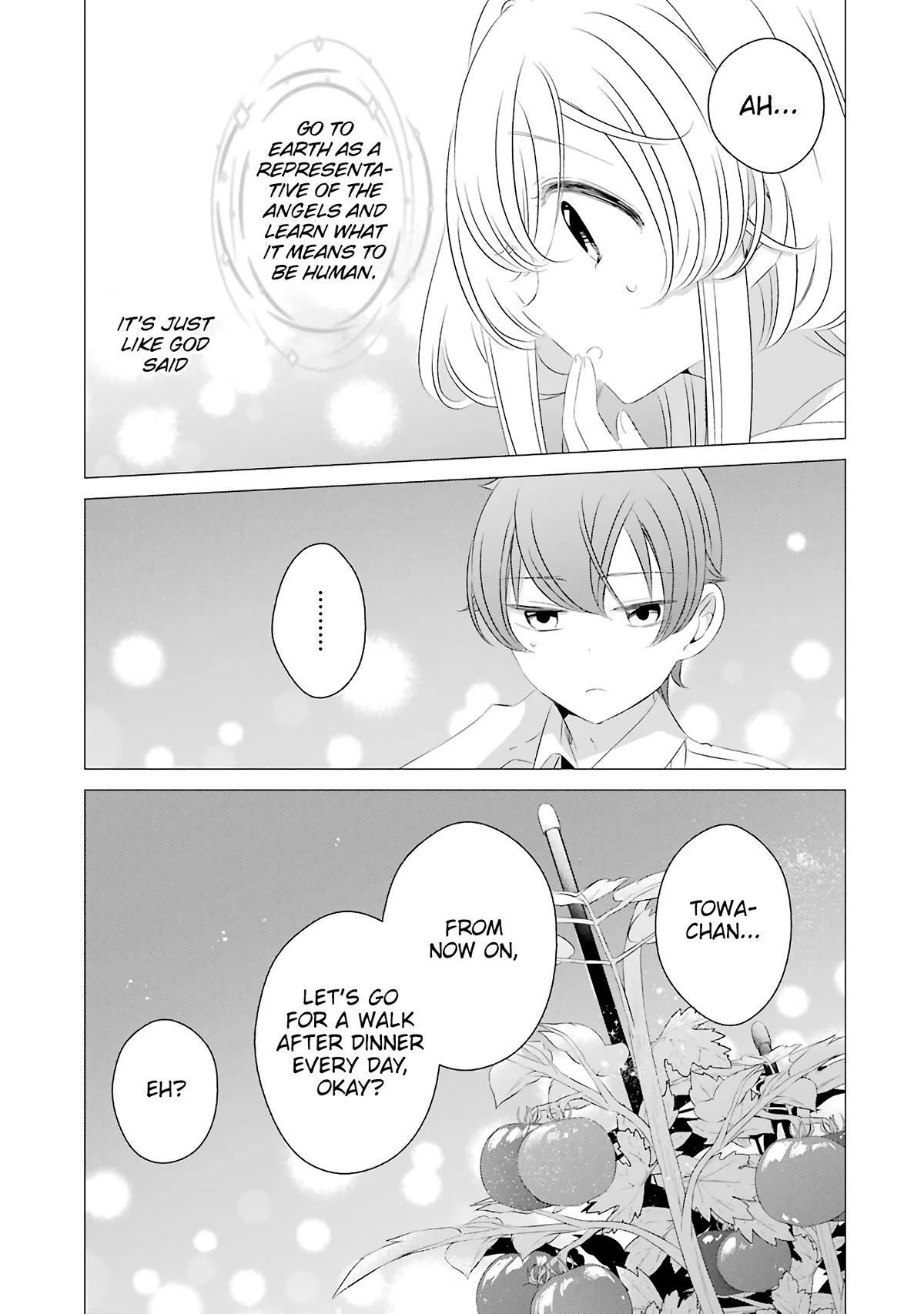 Studio Apartment, Good Lighting, Angel Included. Chapter 9 page 26 - Chapter 9: The catastrophic visit of an ill-tempered little girl (Part 2)