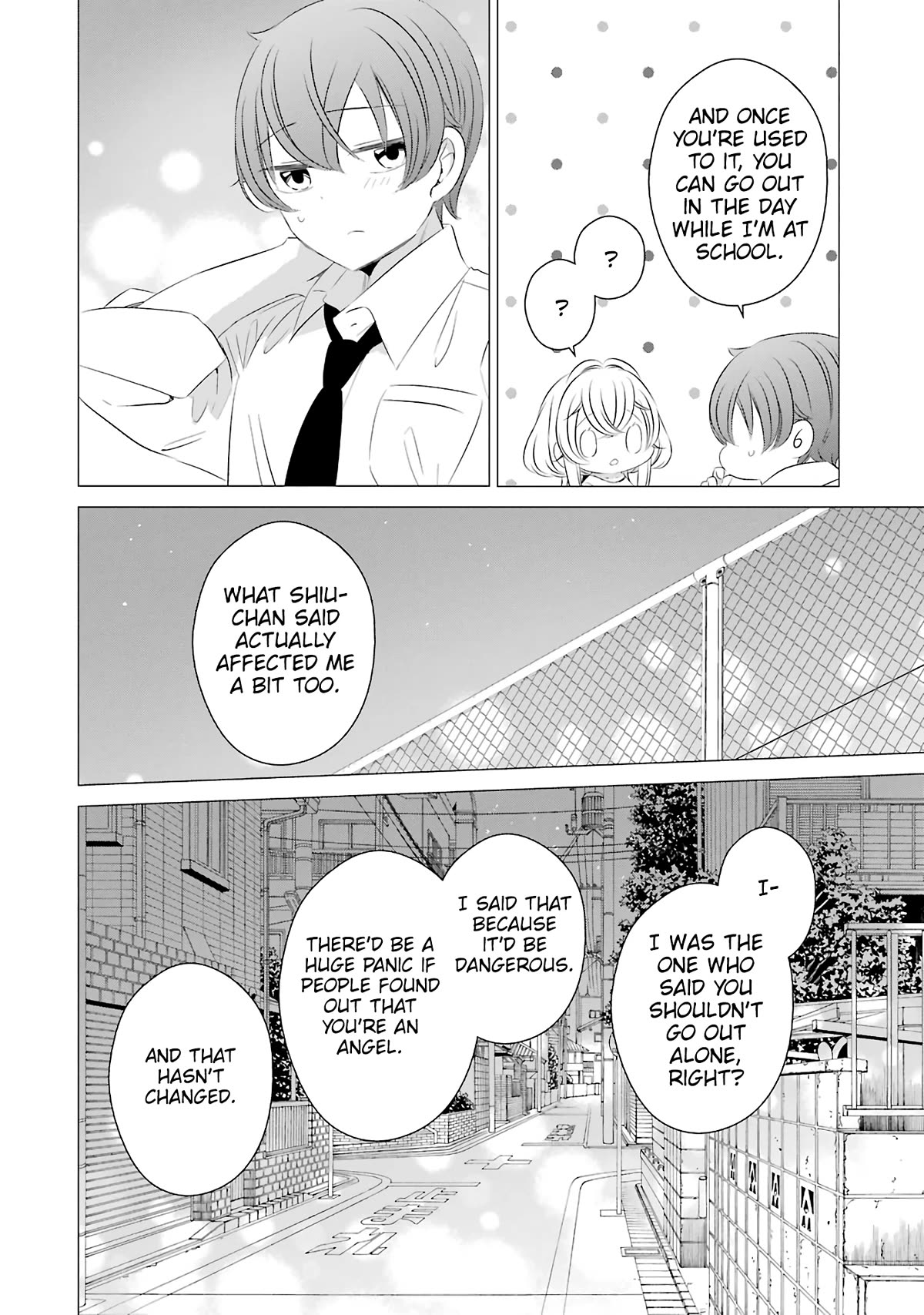 Studio Apartment, Good Lighting, Angel Included. Chapter 9 page 27 - Chapter 9: The catastrophic visit of an ill-tempered little girl (Part 2)