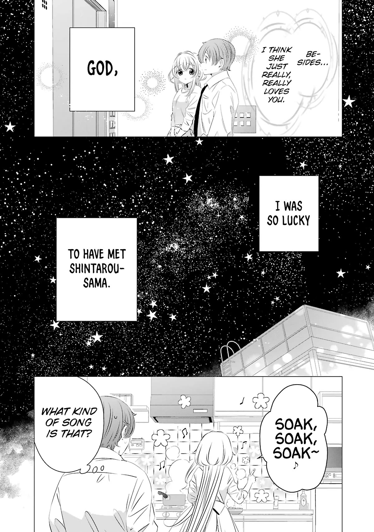 Studio Apartment, Good Lighting, Angel Included. Chapter 9 page 30 - Chapter 9: The catastrophic visit of an ill-tempered little girl (Part 2)