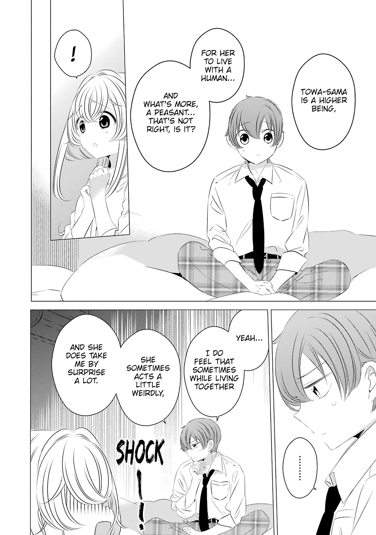 Studio Apartment, Good Lighting, Angel Included. Chapter 9 page 5 - Chapter 9: The catastrophic visit of an ill-tempered little girl (Part 2)