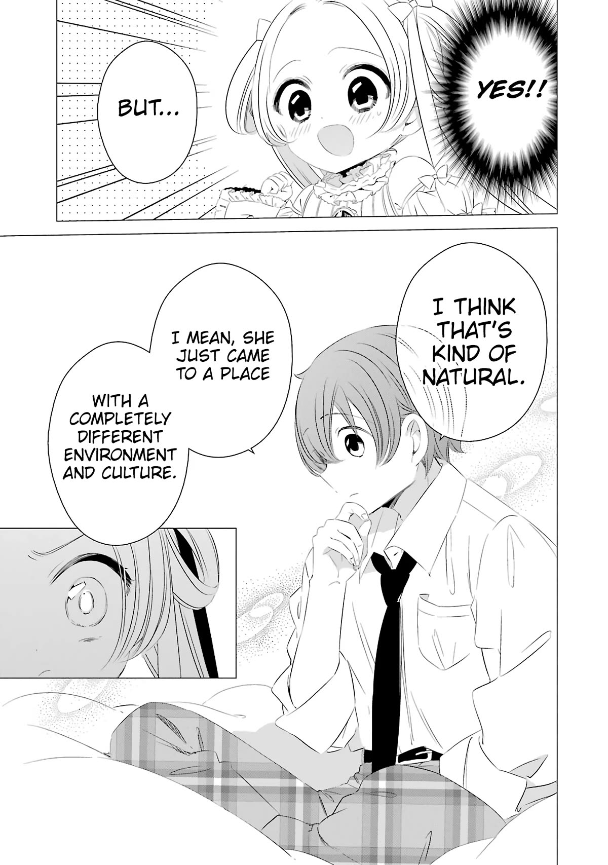 Studio Apartment, Good Lighting, Angel Included. Chapter 9 page 6 - Chapter 9: The catastrophic visit of an ill-tempered little girl (Part 2)
