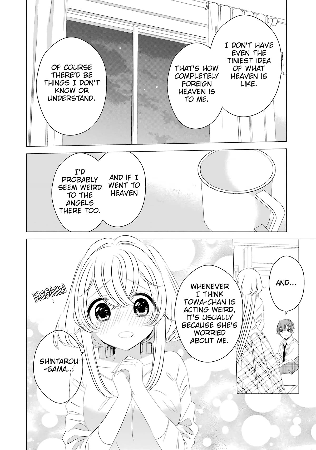 Studio Apartment, Good Lighting, Angel Included. Chapter 9 page 7 - Chapter 9: The catastrophic visit of an ill-tempered little girl (Part 2)
