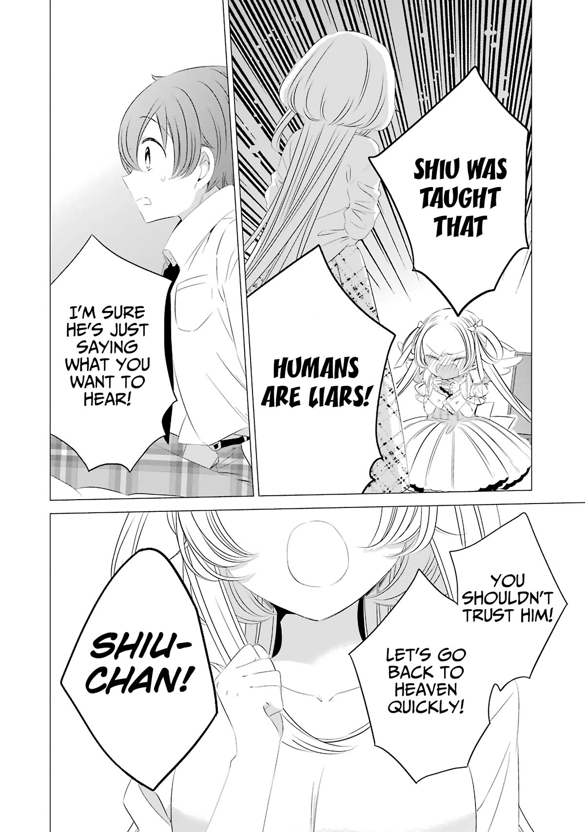 Studio Apartment, Good Lighting, Angel Included. Chapter 9 page 9 - Chapter 9: The catastrophic visit of an ill-tempered little girl (Part 2)