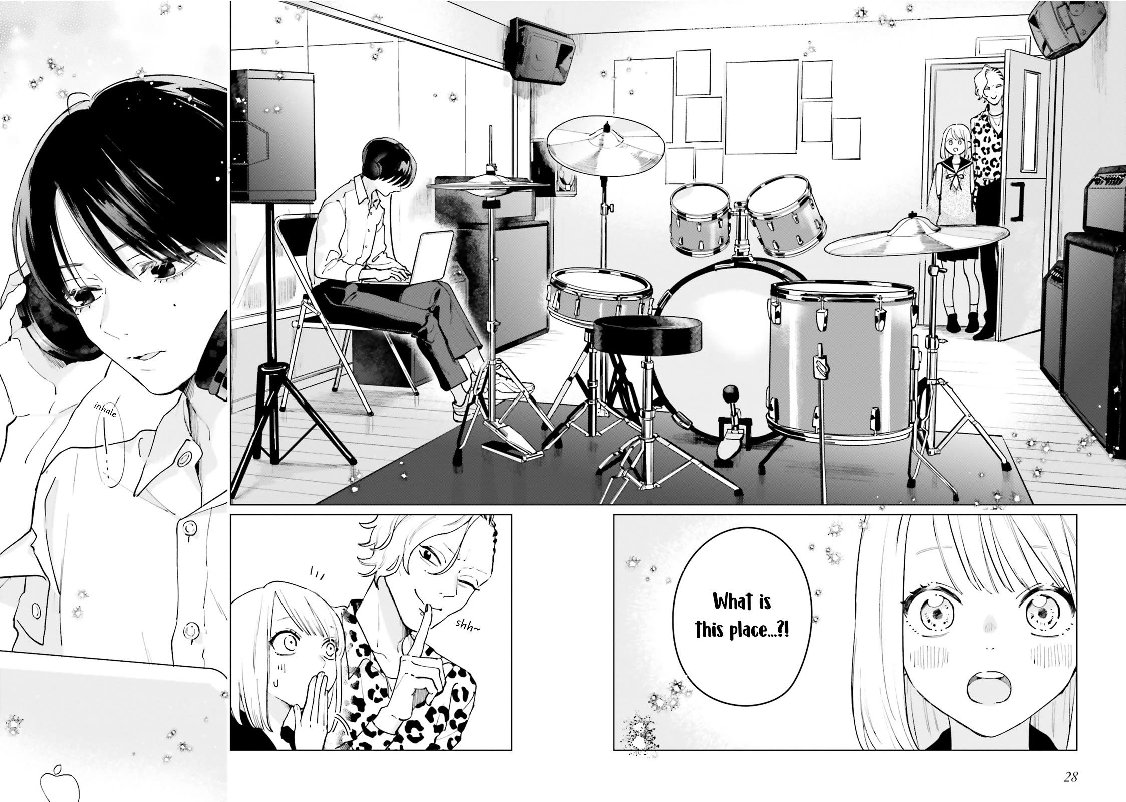 Studio Cabana Chapter 1 page 27 - Chapter 1