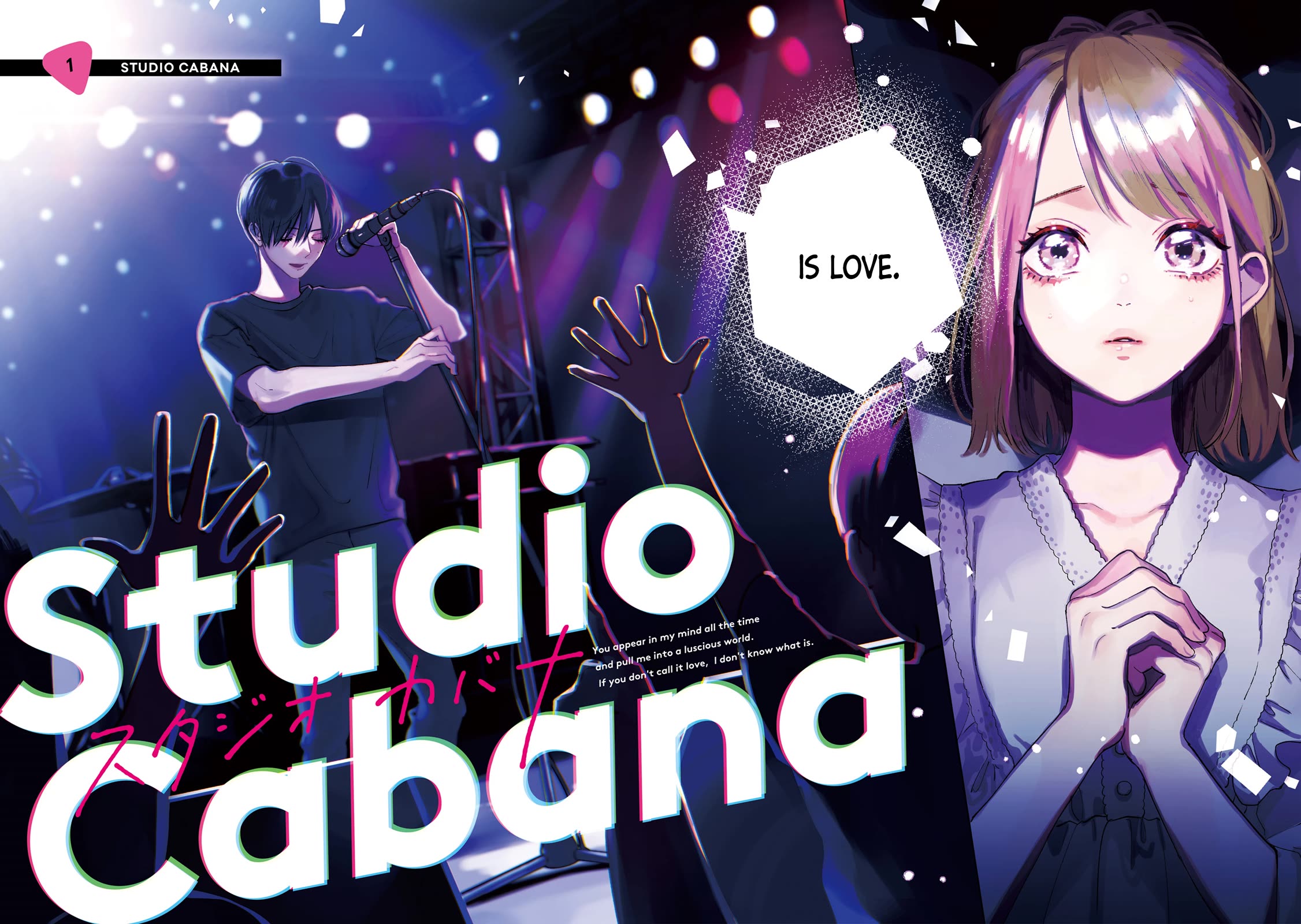 Studio Cabana Chapter 1 page 3 - Chapter 1