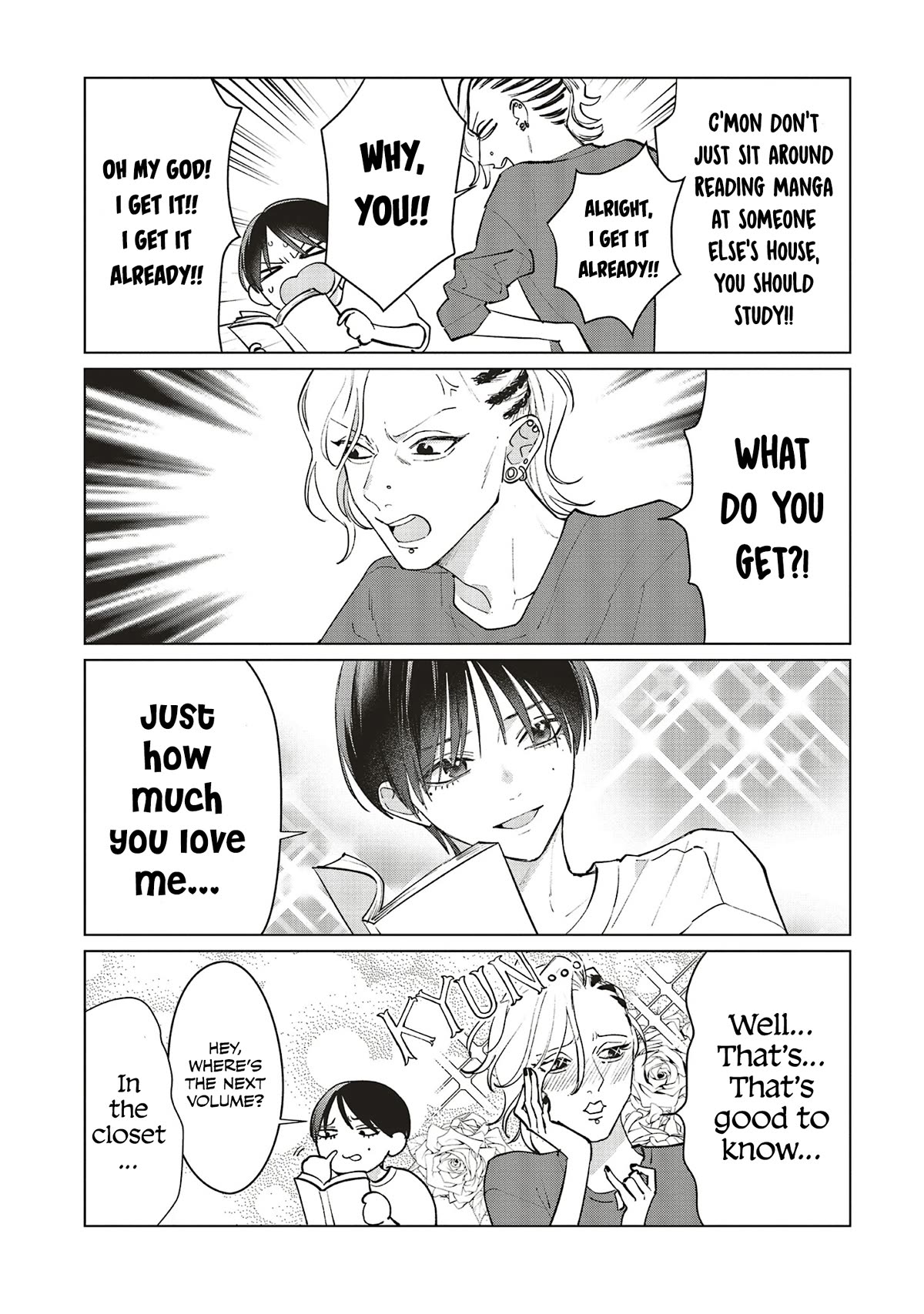 Studio Cabana Chapter 13.5 page 4 - Chapter 13.5
