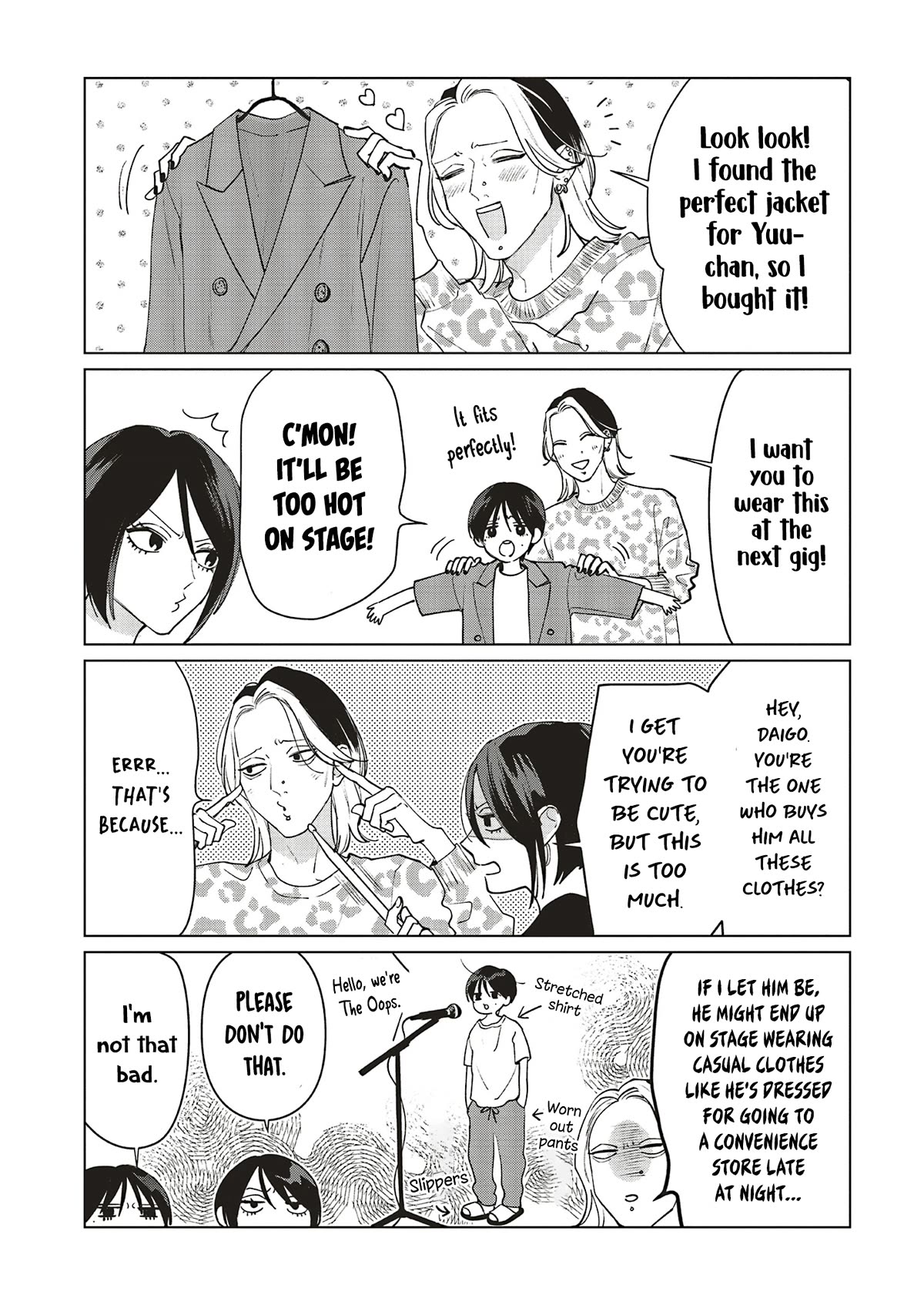 Studio Cabana Chapter 13.5 page 5 - Chapter 13.5