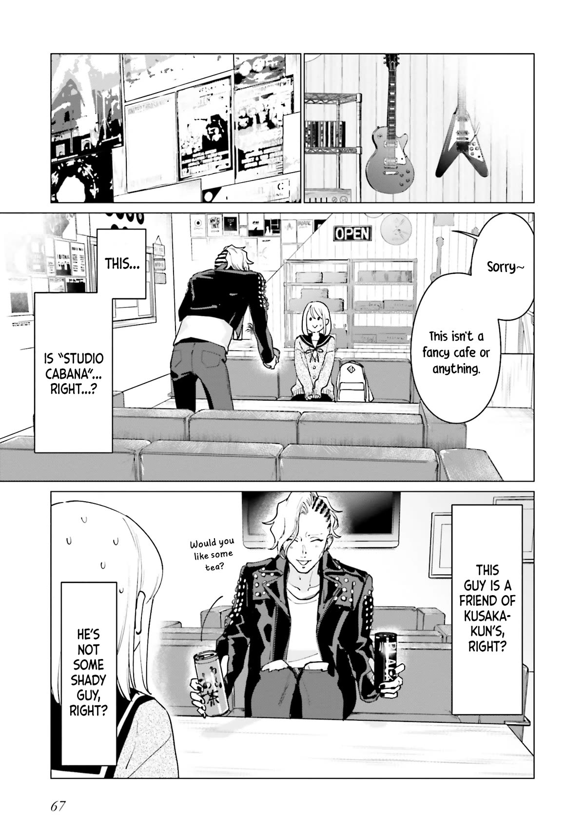Studio Cabana Chapter 2 page 22 - Chapter 2