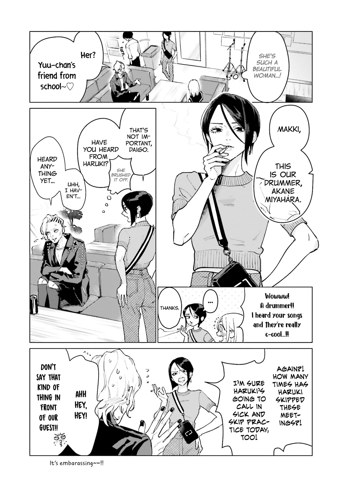 Studio Cabana Chapter 2 page 30 - Chapter 2