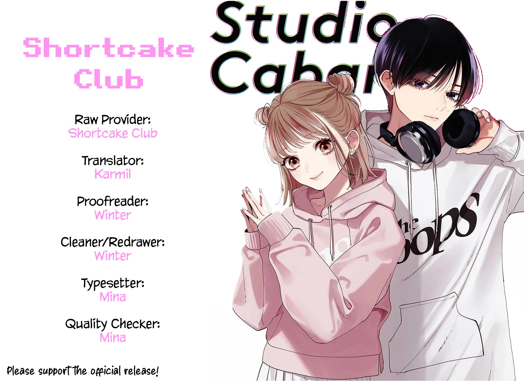 Studio Cabana Chapter 21 page 1 - Chapter 21