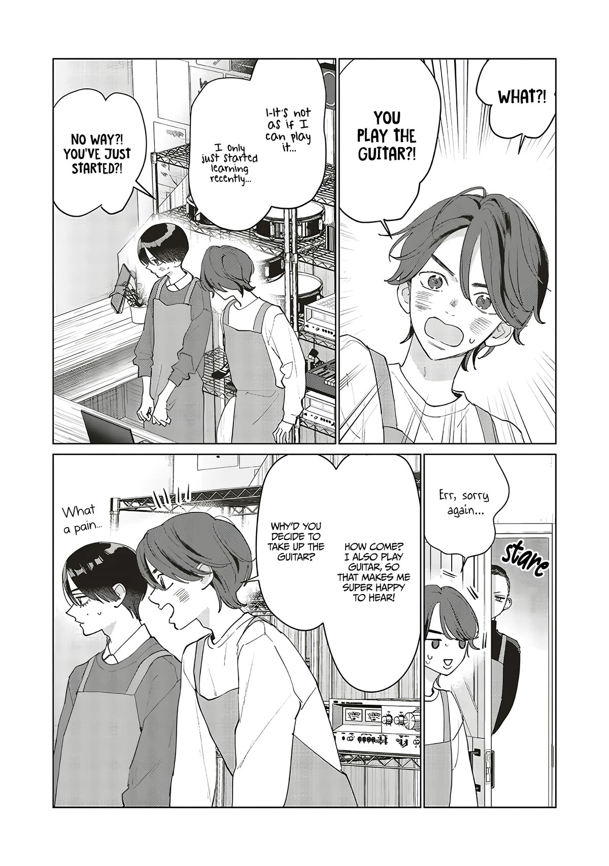 Studio Cabana Chapter 25 page 7 - Chapter 25