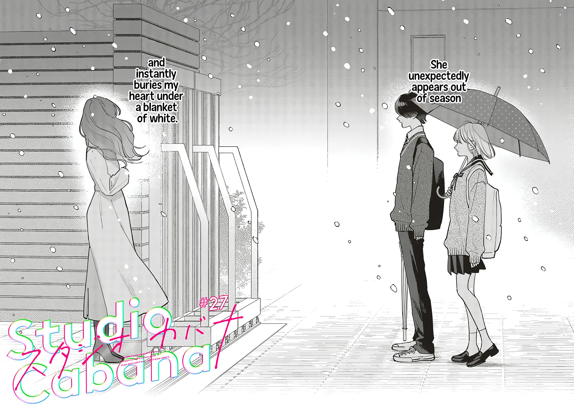 Studio Cabana Chapter 27 page 4 - Chapter 27