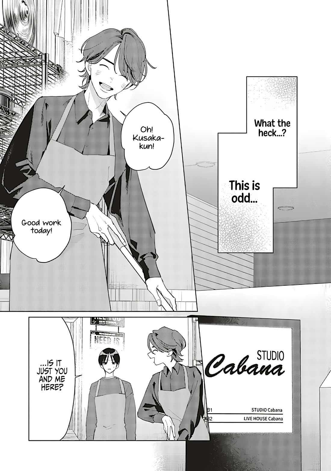 Studio Cabana Chapter 28 page 14 - Chapter 28
