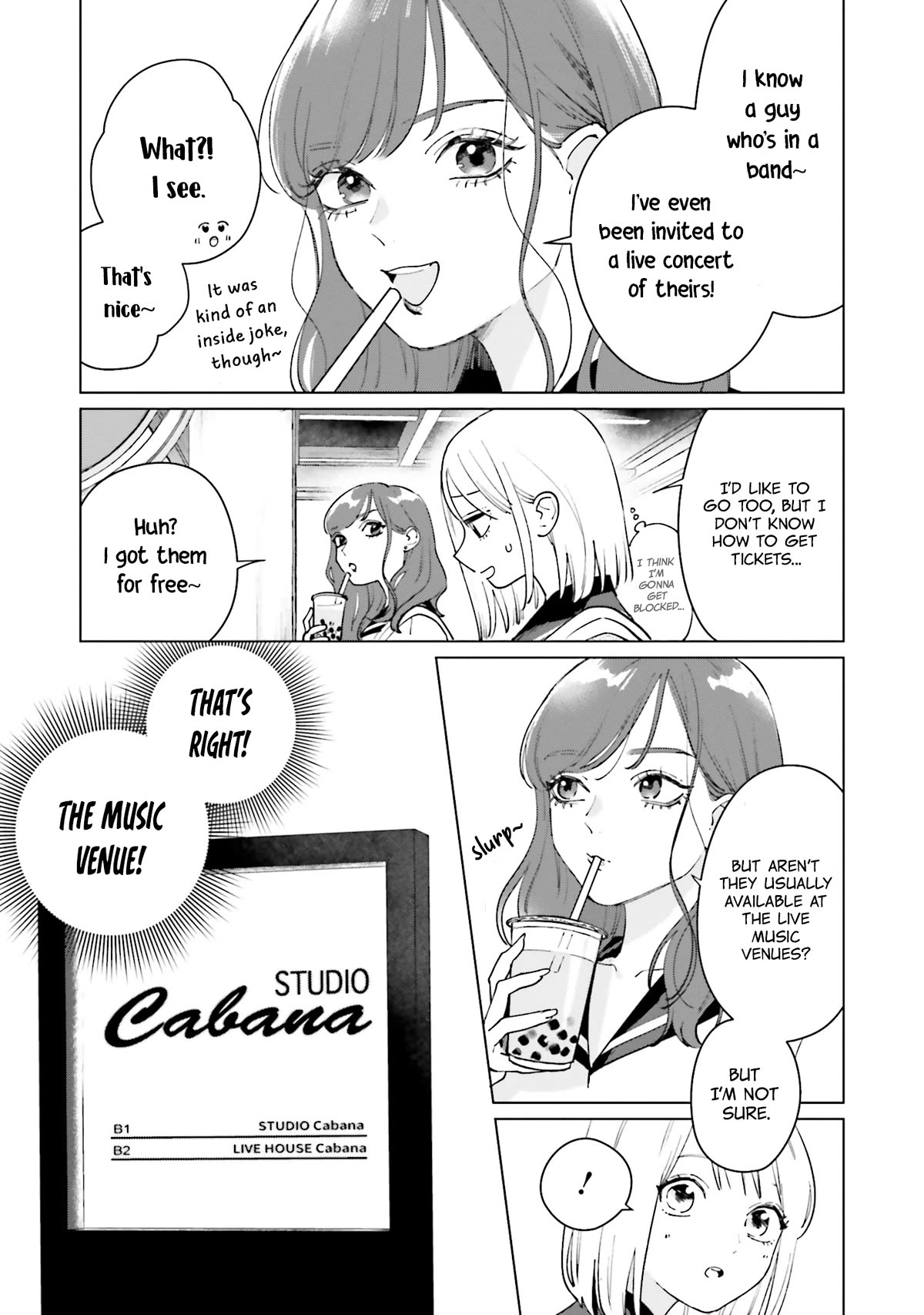Studio Cabana Chapter 3 page 12 - Chapter 3