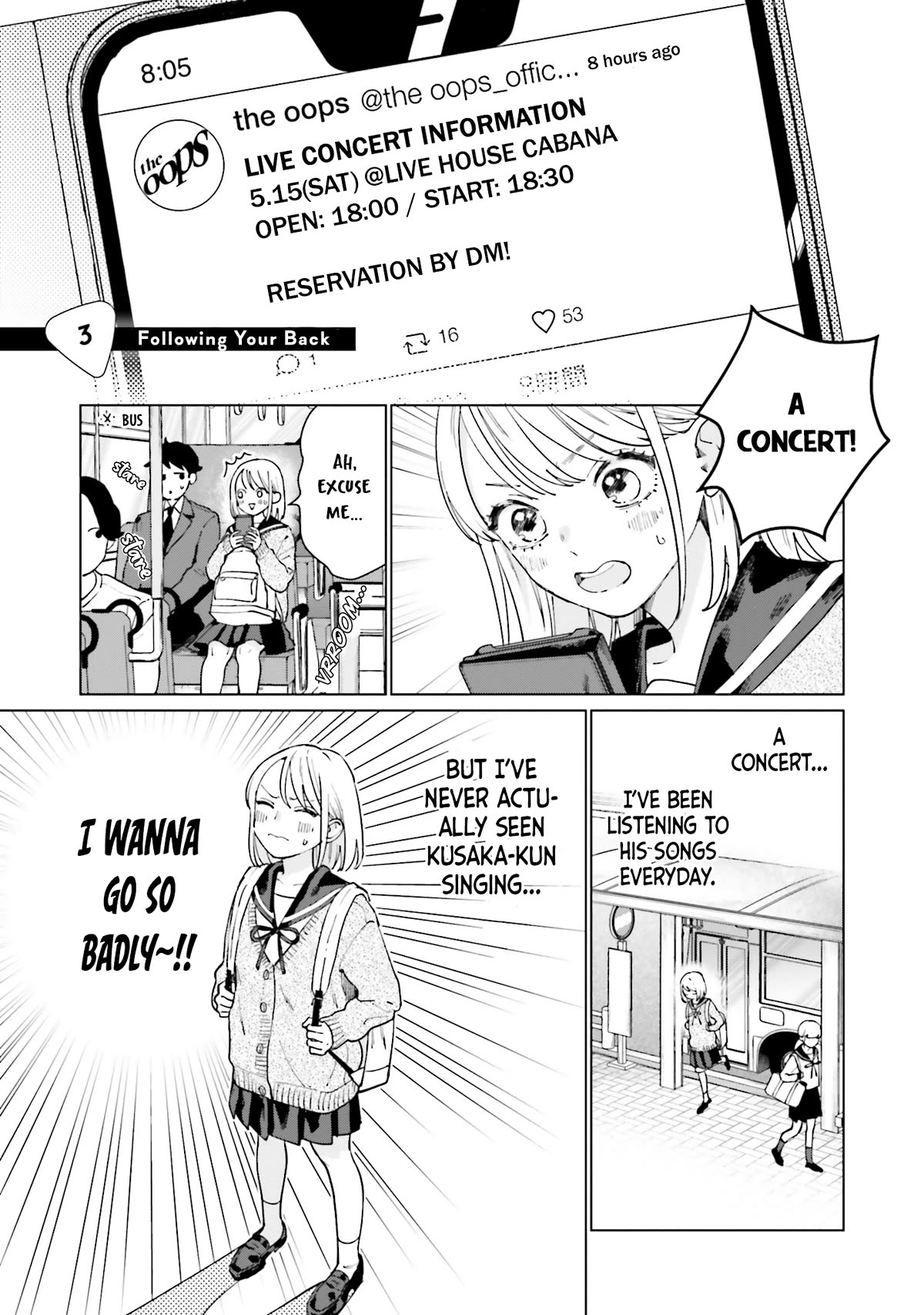 Studio Cabana Chapter 3 page 2 - Chapter 3