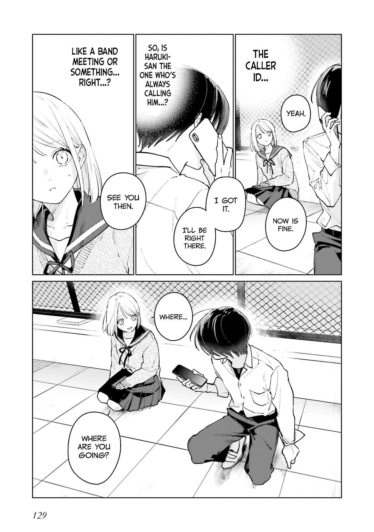 Studio Cabana Chapter 3 page 40 - Chapter 3