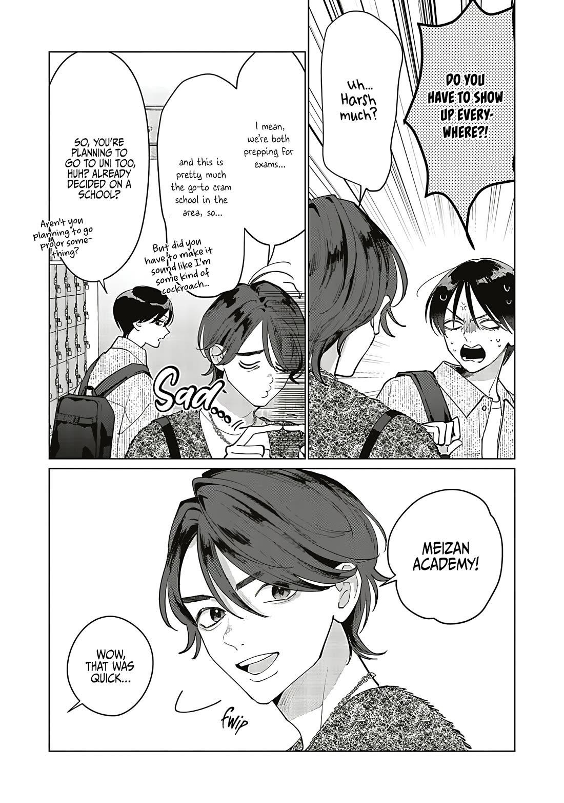 Studio Cabana Chapter 30 page 22 - Chapter 30