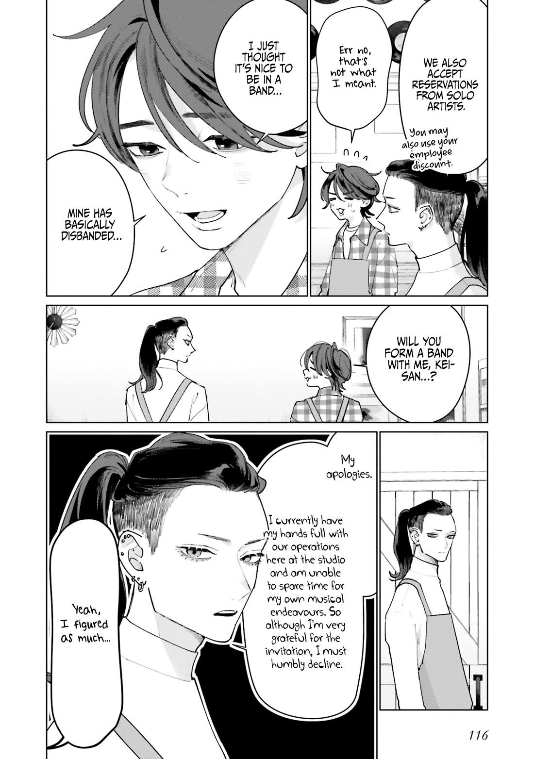 Studio Cabana Chapter 32 page 4 - Chapter 32