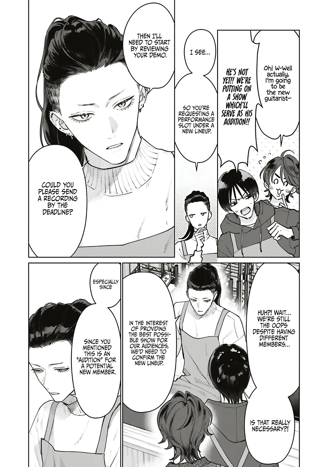 Studio Cabana Chapter 34 page 5 - Chapter 34