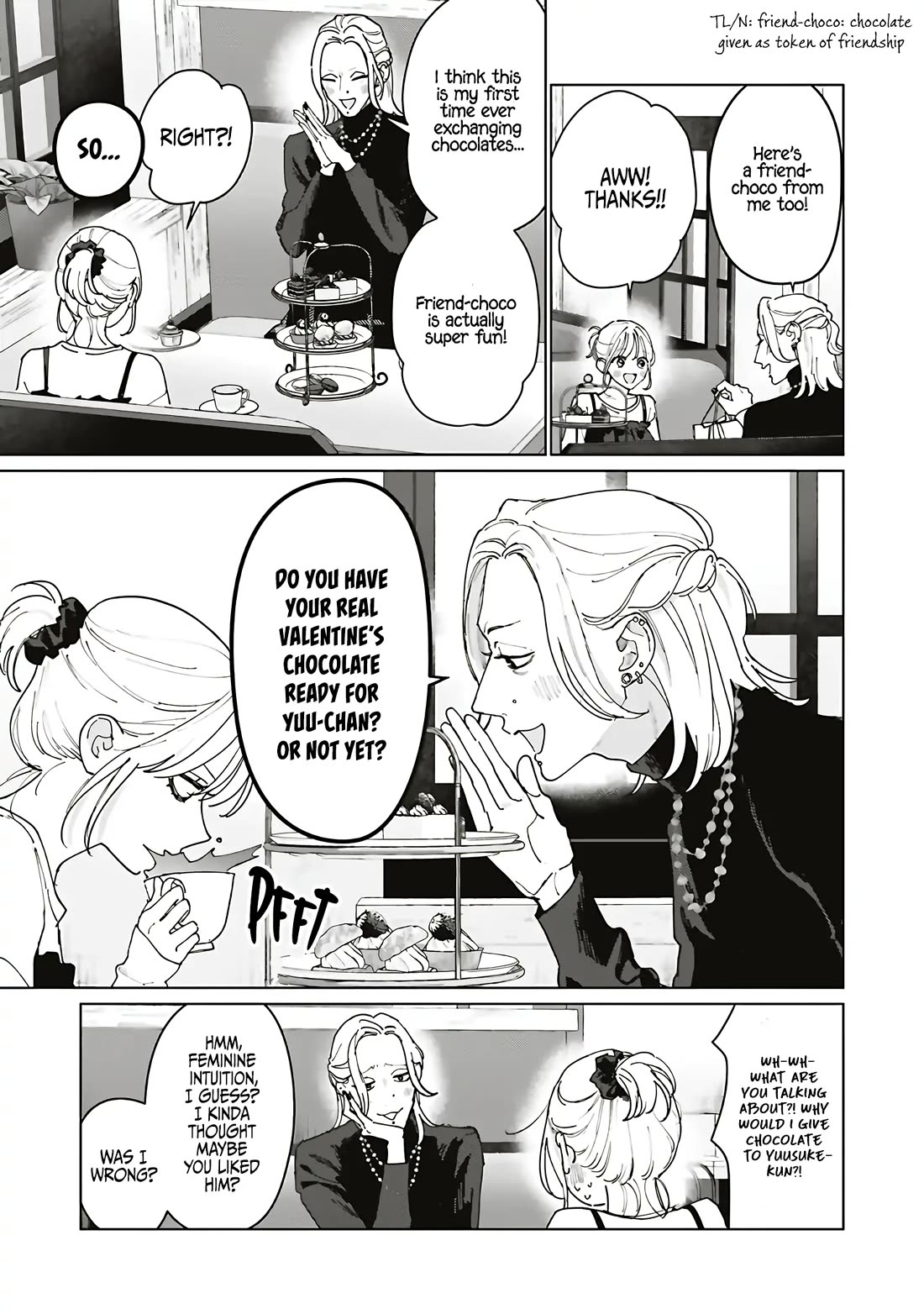 Studio Cabana Chapter 35 page 22 - Chapter 35