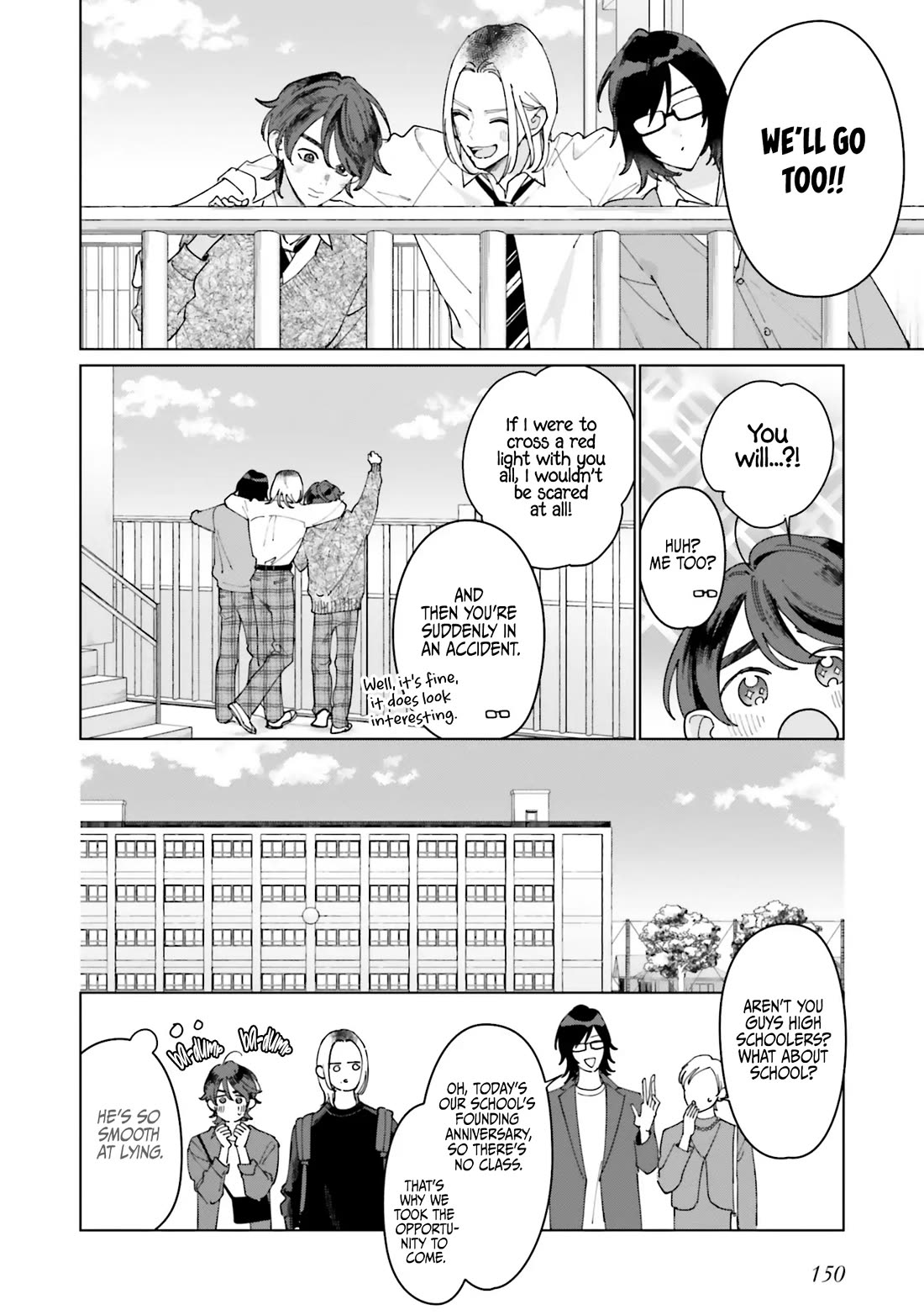 Studio Cabana Chapter 36.5 page 11 - Chapter 36.5