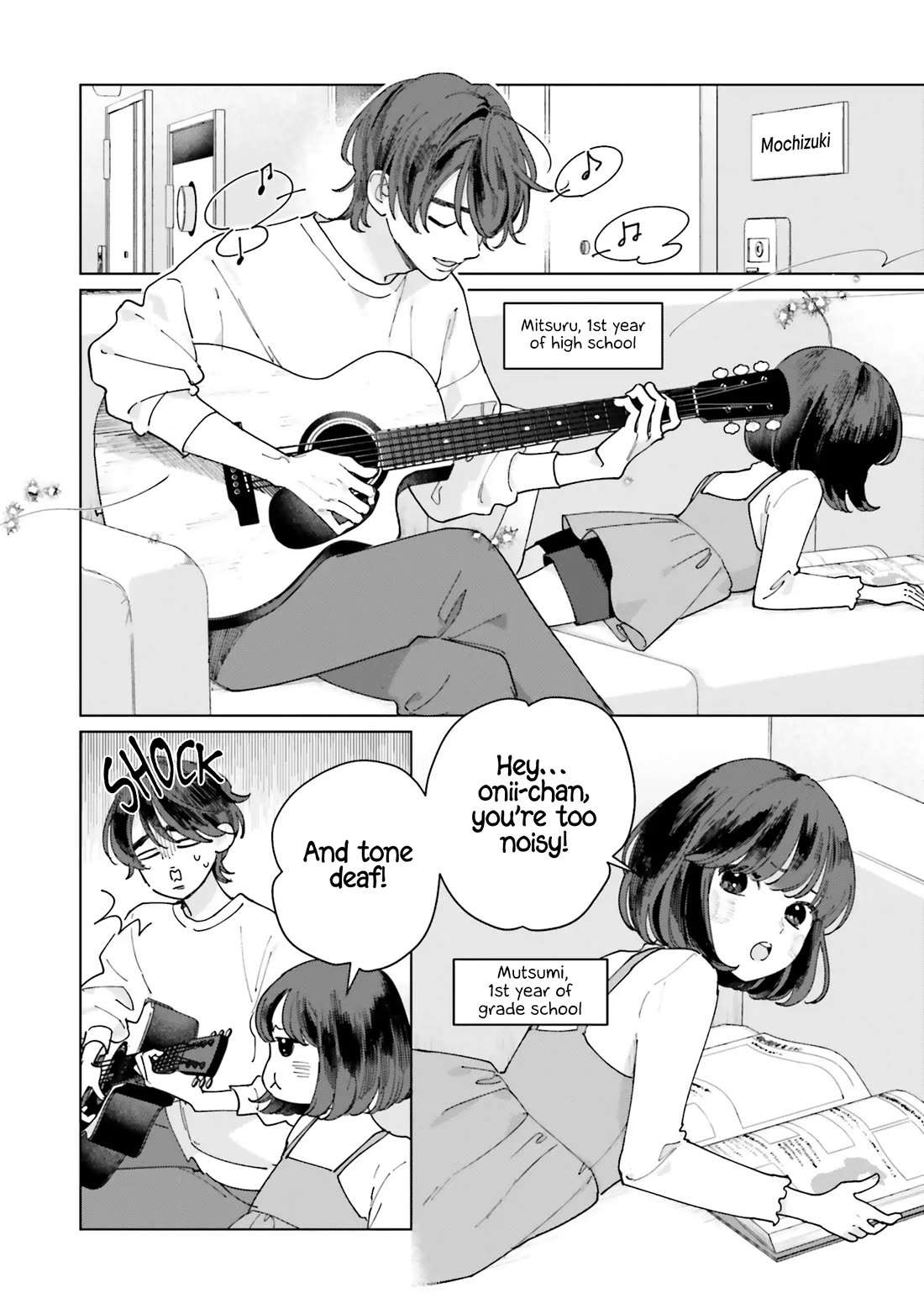 Studio Cabana Chapter 36.5 page 5 - Chapter 36.5