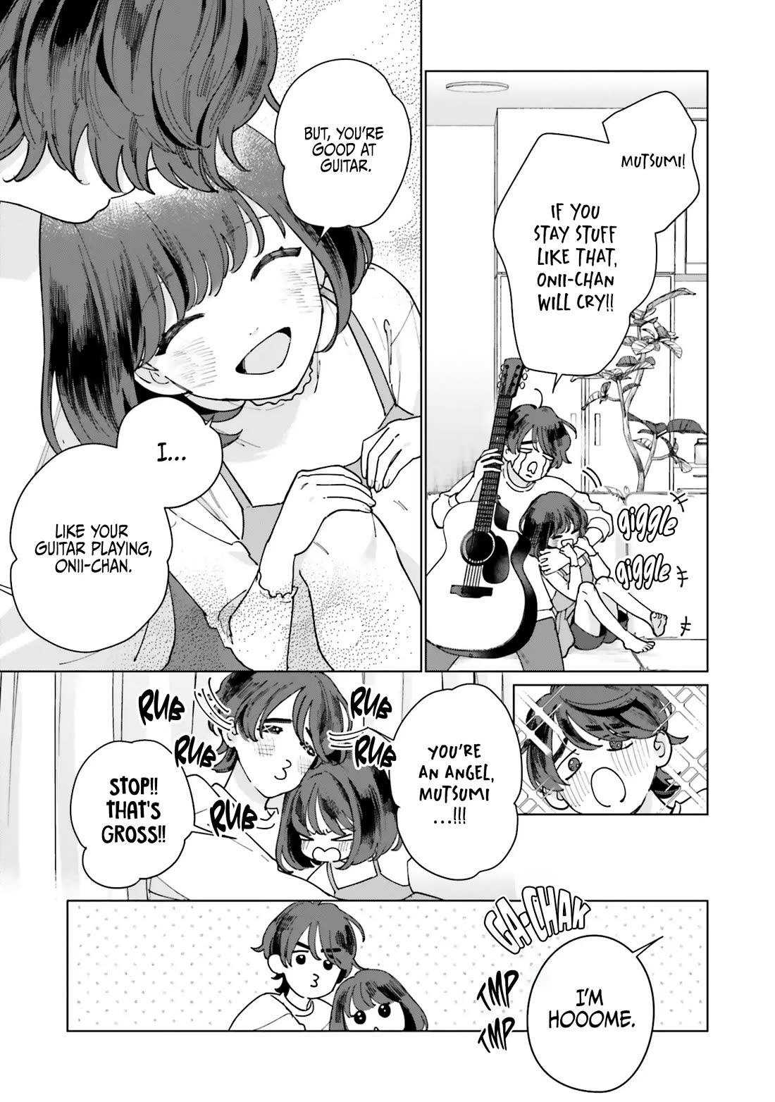 Studio Cabana Chapter 36.5 page 6 - Chapter 36.5