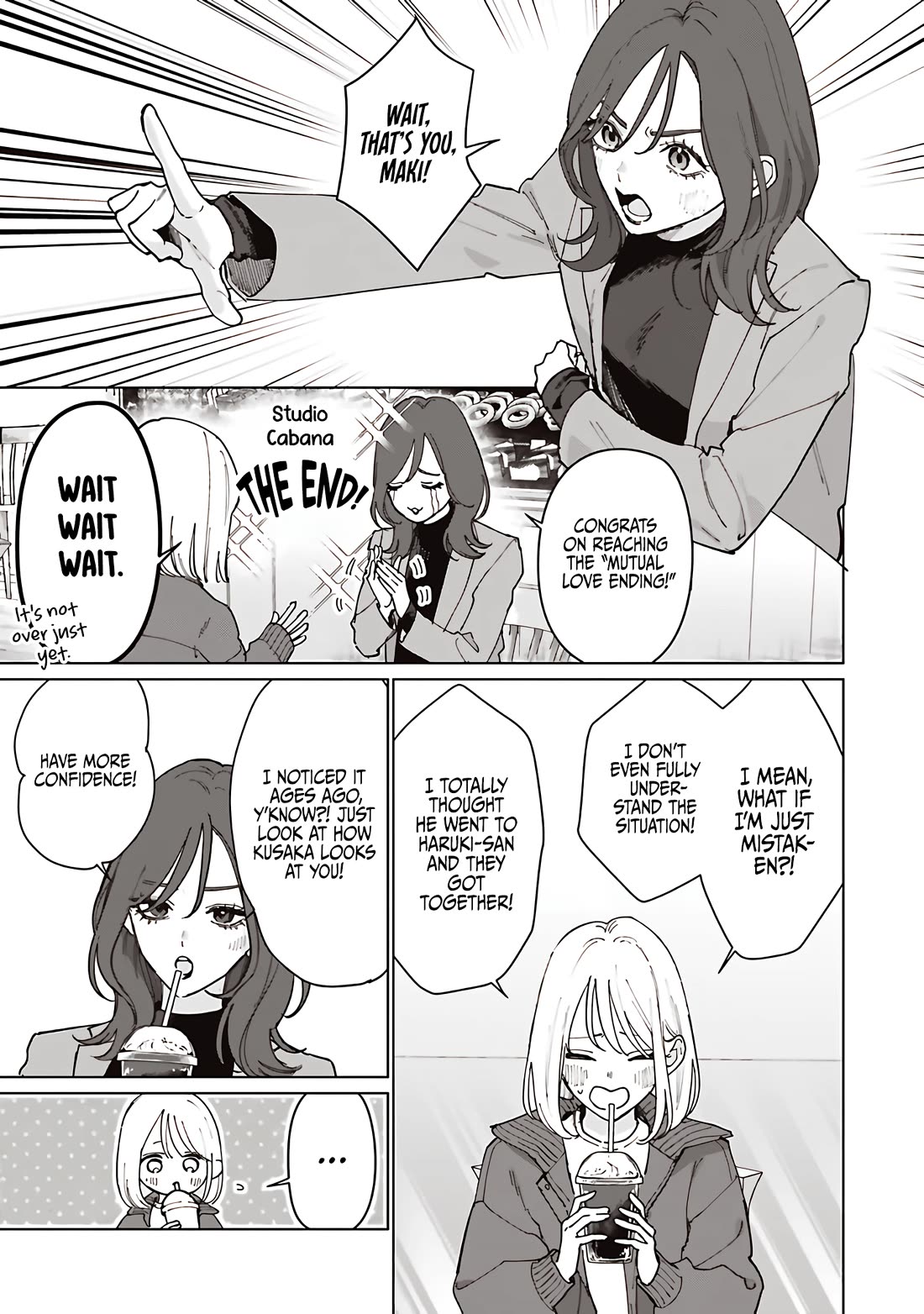 Studio Cabana Chapter 37 page 5 - Chapter 37