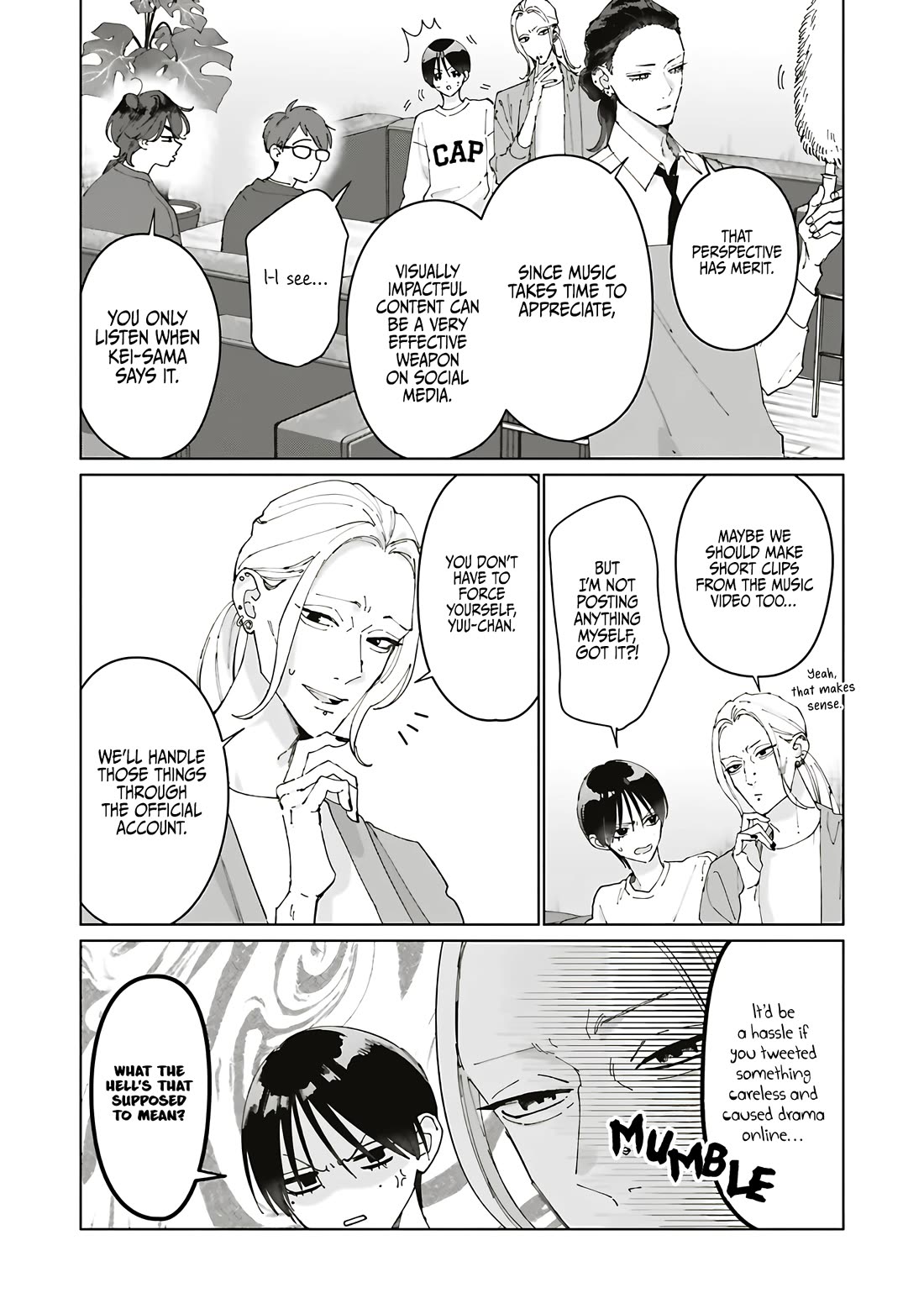 Studio Cabana Chapter 38 page 15 - Chapter 38