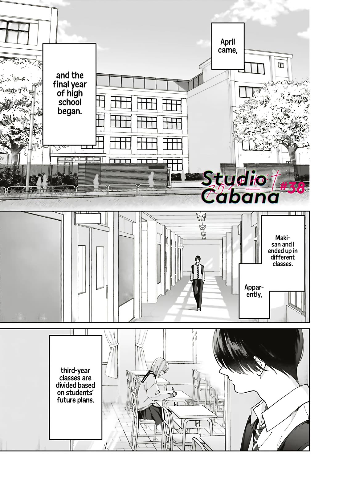 Studio Cabana Chapter 38 page 3 - Chapter 38
