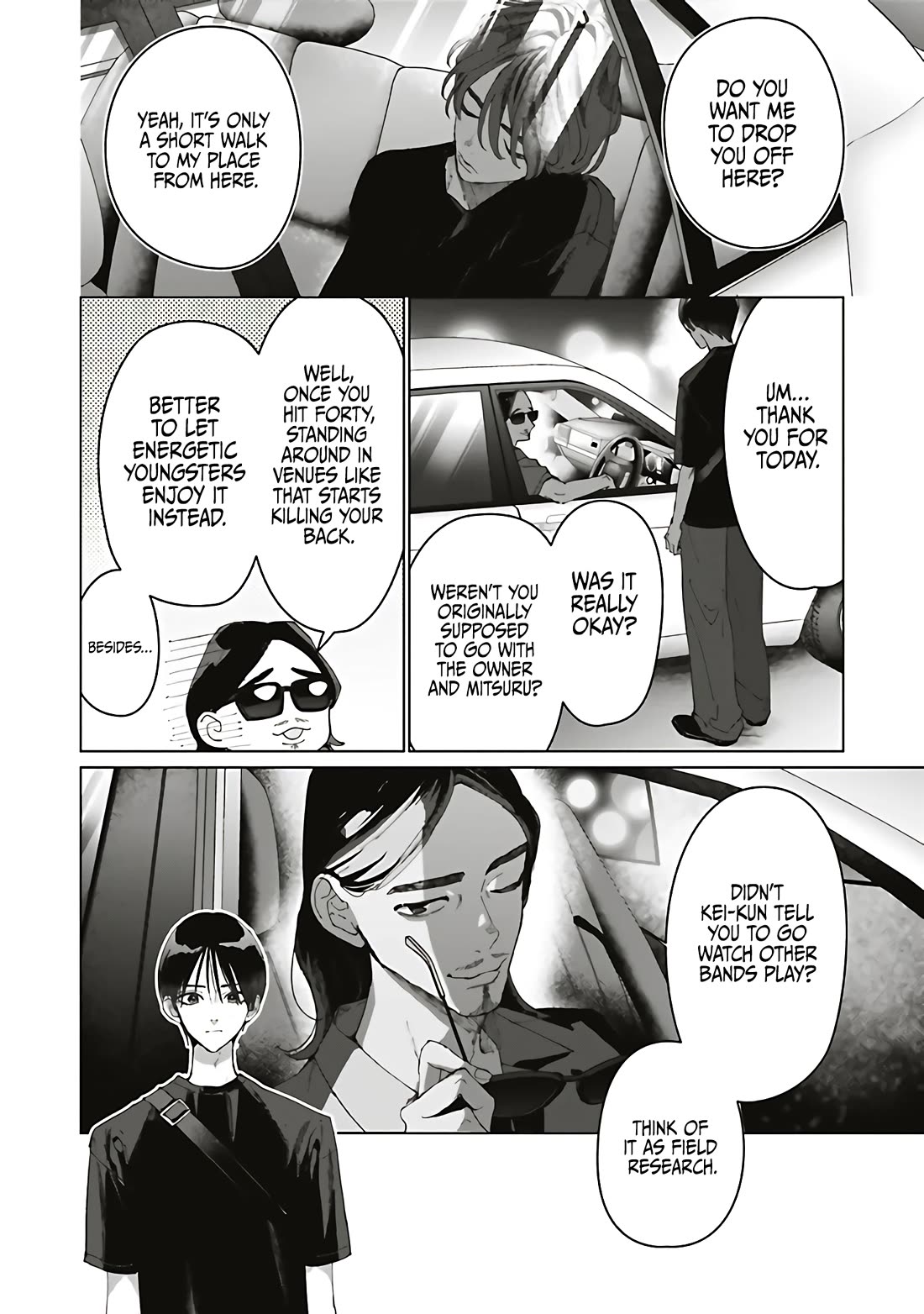 Studio Cabana Chapter 40 page 22 - Chapter 40