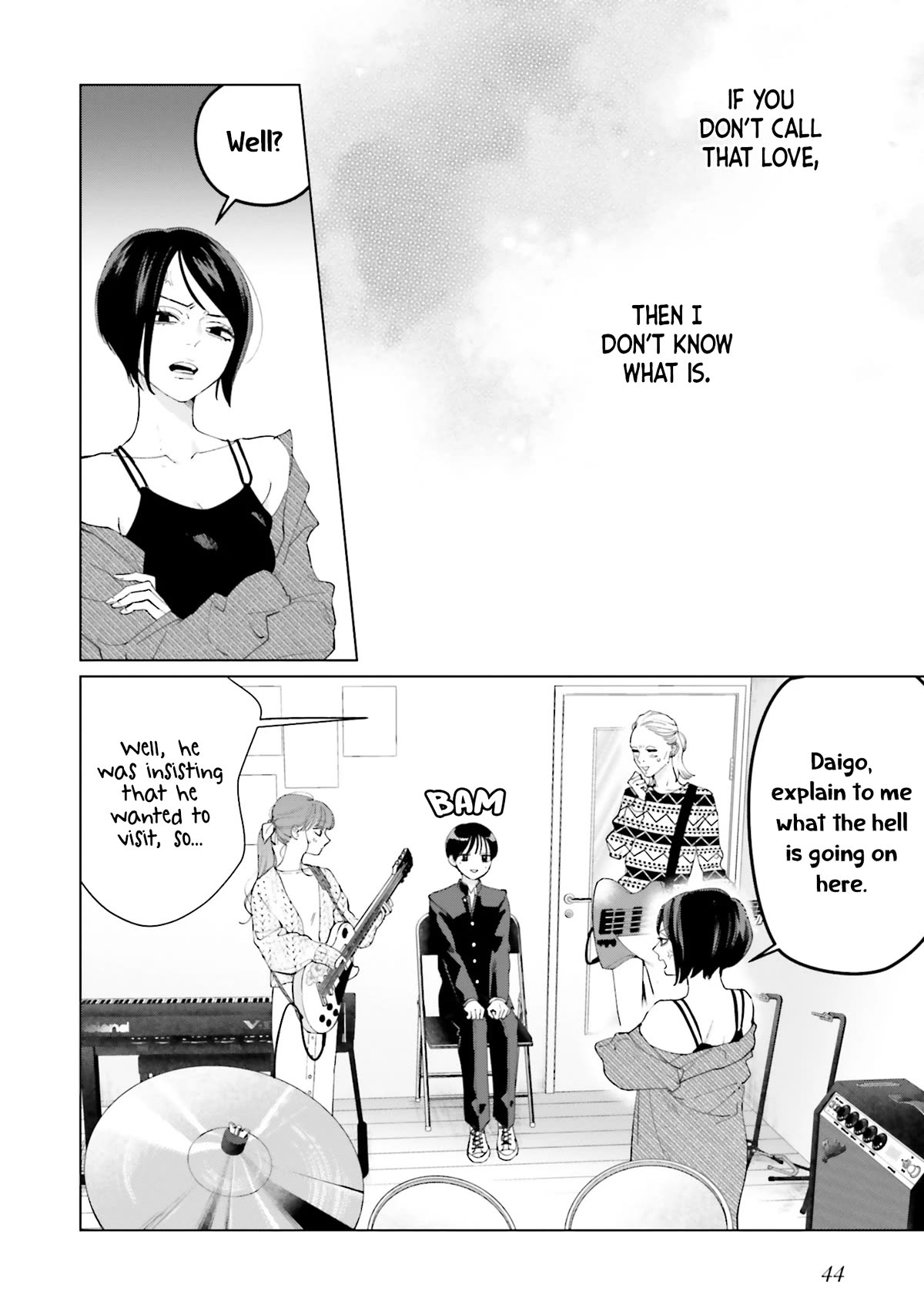 Studio Cabana Chapter 6 page 13 - Chapter 6